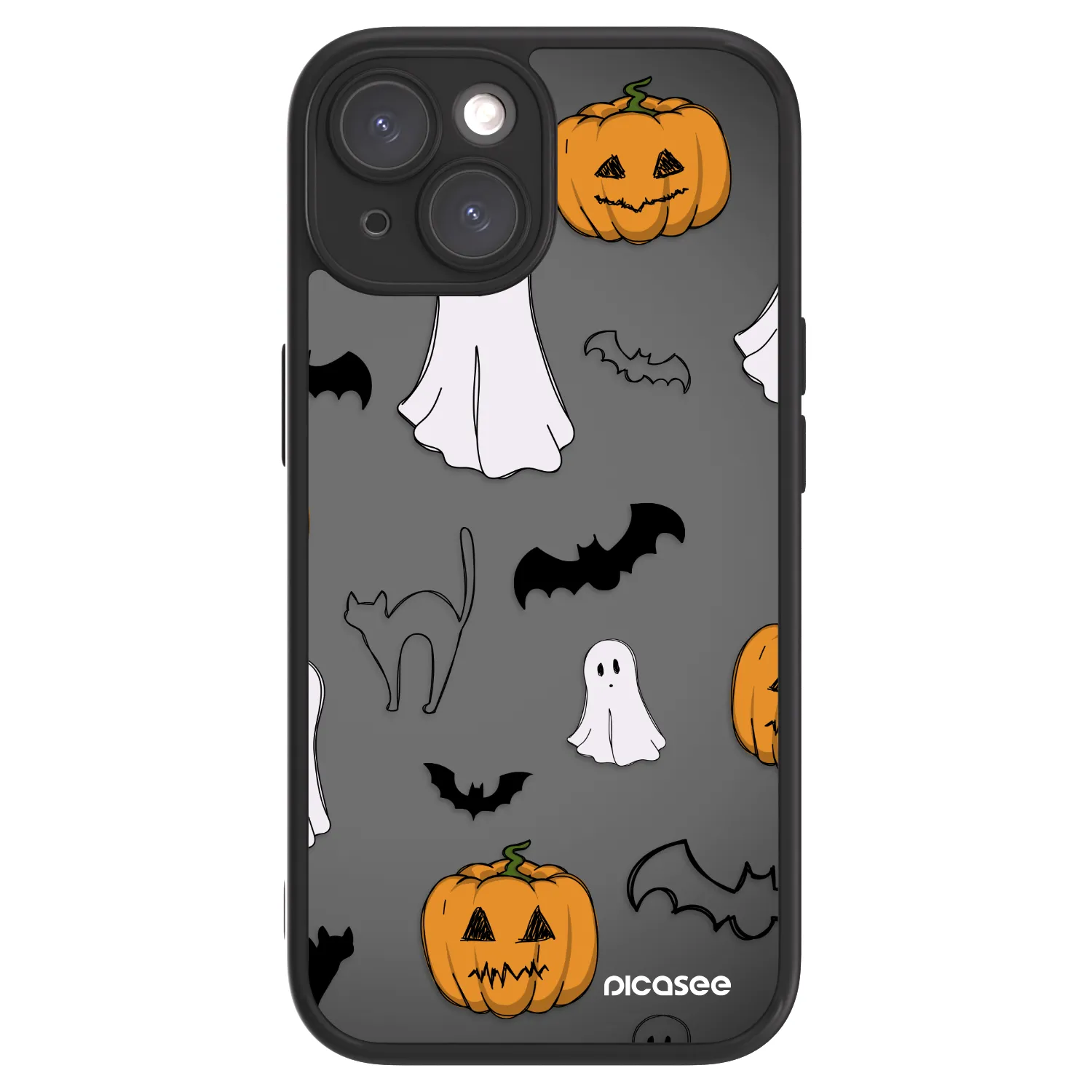 Picasee ULTIMATE CASE za Apple iPhone 15 - Spooky crew