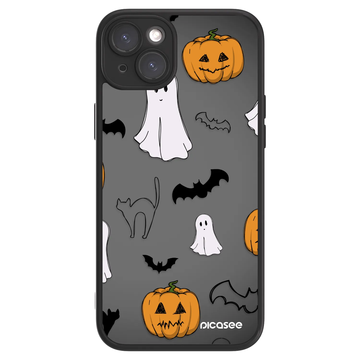 Picasee ULTIMATE CASE MagSafe za Apple iPhone 15 Plus - Spooky crew