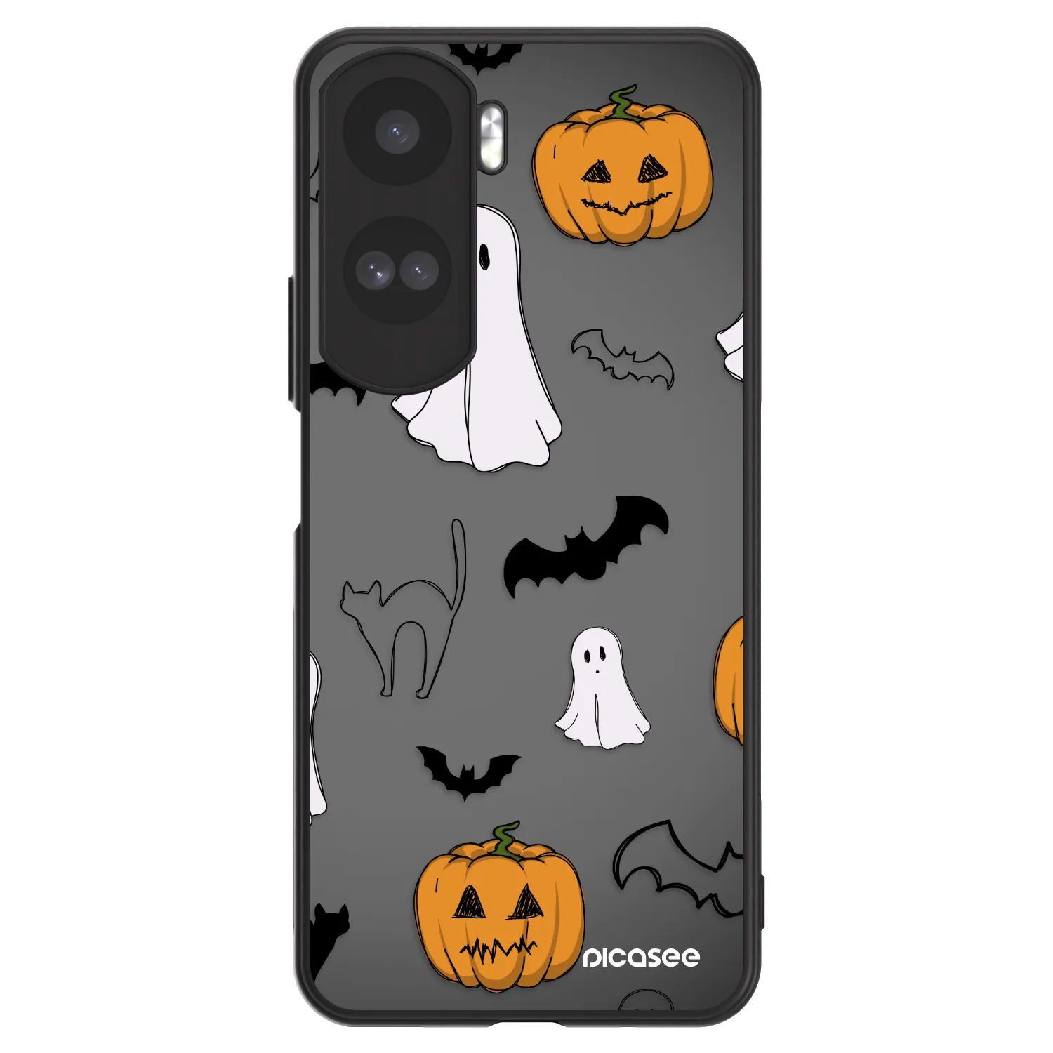 Picasee ULTIMATE CASE za Honor 90 Lite 5G - Spooky crew