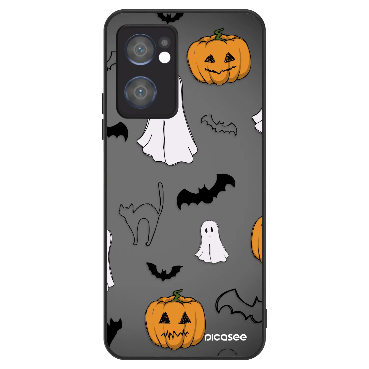 Picasee ULTIMATE CASE za OPPO Reno 7 5G - Spooky crew