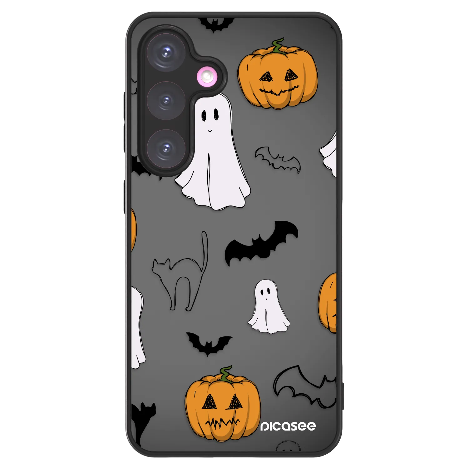 Picasee ULTIMATE CASE za Samsung Galaxy S24+ S926B 5G - Spooky crew