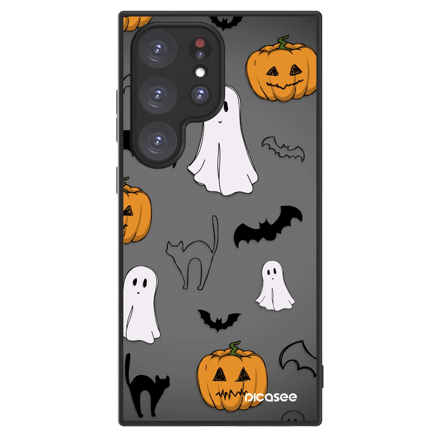 Picasee ULTIMATE CASE PowerShare za Samsung Galaxy S24 Ultra S928B 5G - Spooky crew