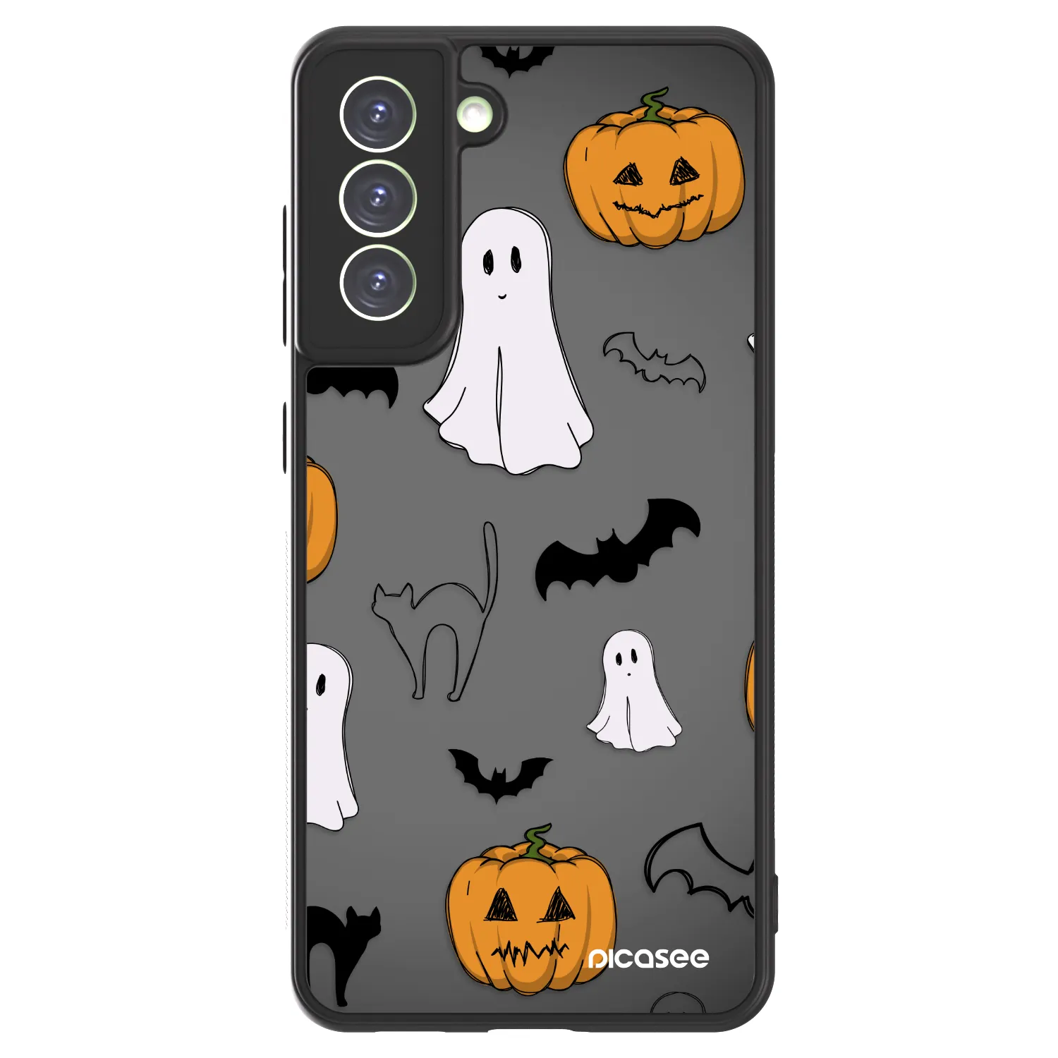 Picasee ULTIMATE CASE PowerShare za Samsung Galaxy S21 FE 5G - Spooky crew