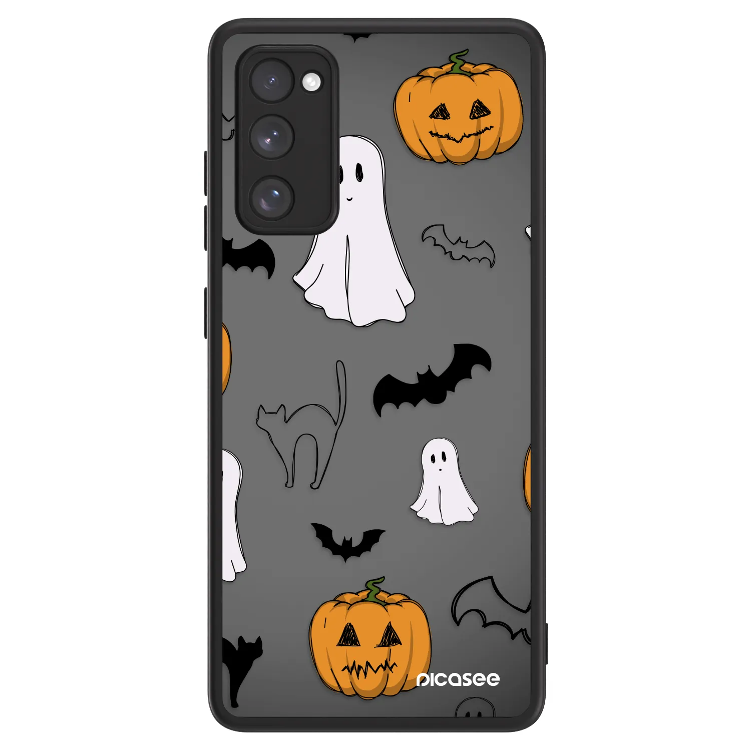 Picasee ULTIMATE CASE PowerShare za Samsung Galaxy S20 FE - Spooky crew