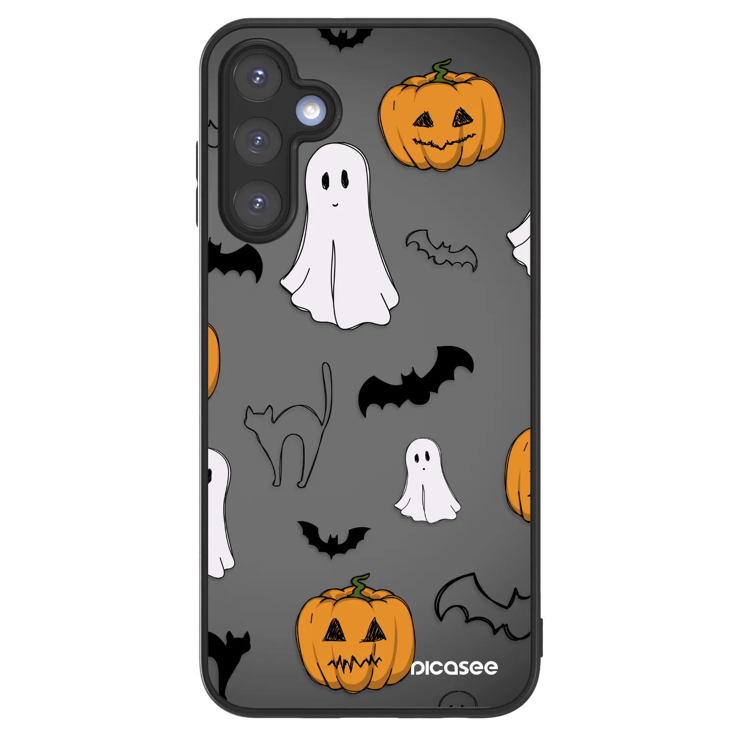 Picasee ULTIMATE CASE za Samsung Galaxy A15 A156B 5G - Spooky crew