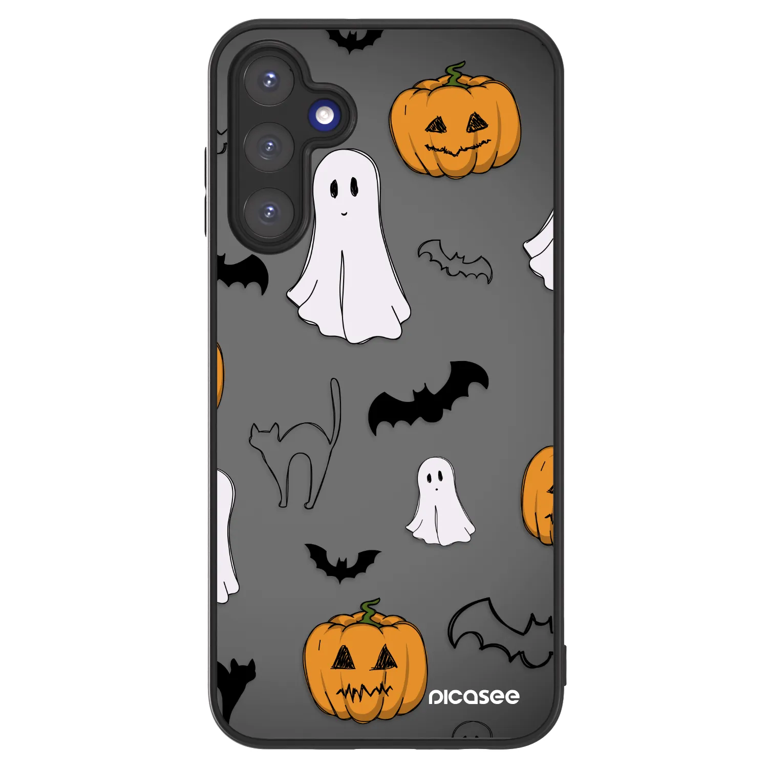 Picasee ULTIMATE CASE za Samsung Galaxy A15 A155F 4G - Spooky crew