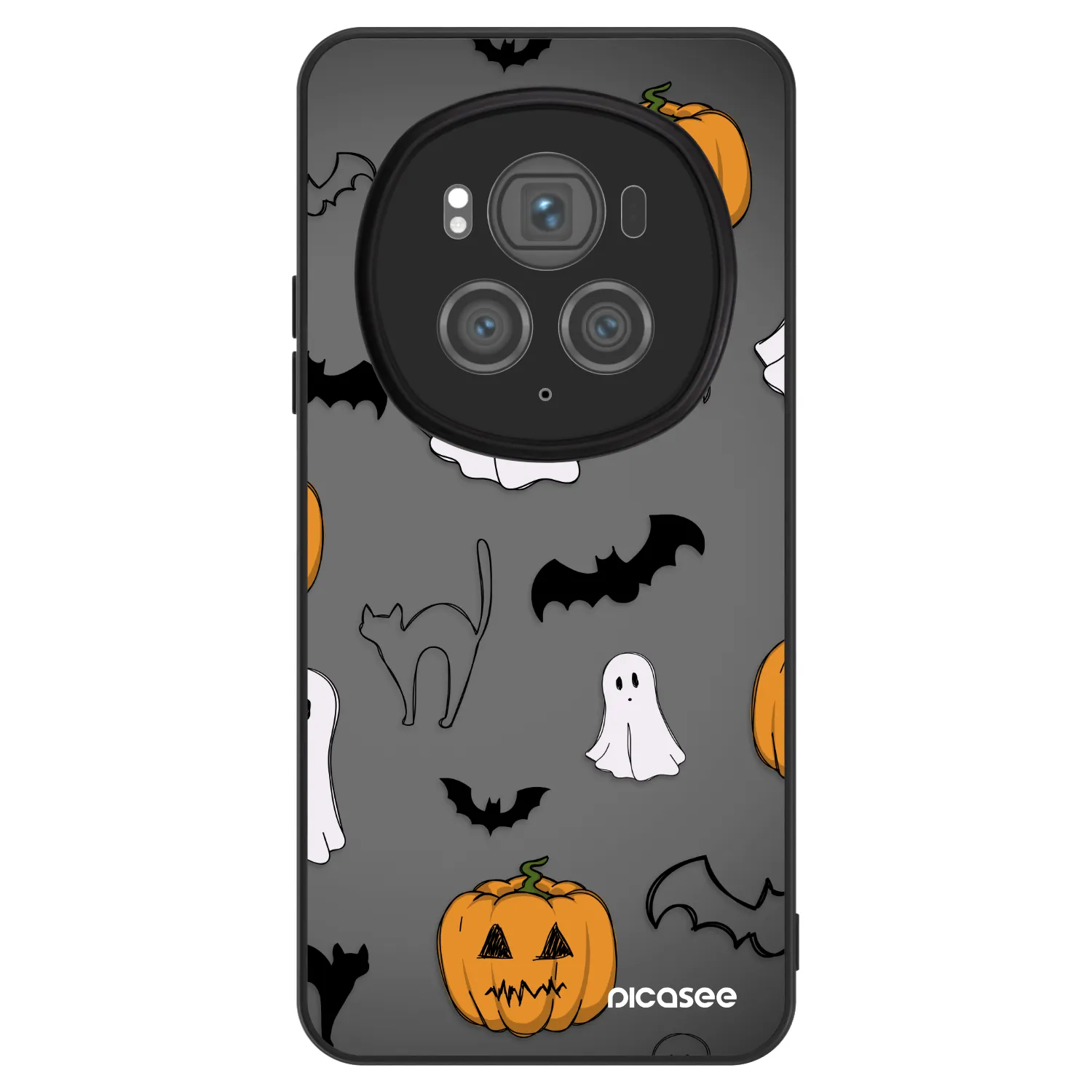 Picasee ULTIMATE CASE za Honor Magic6 Pro - Spooky crew