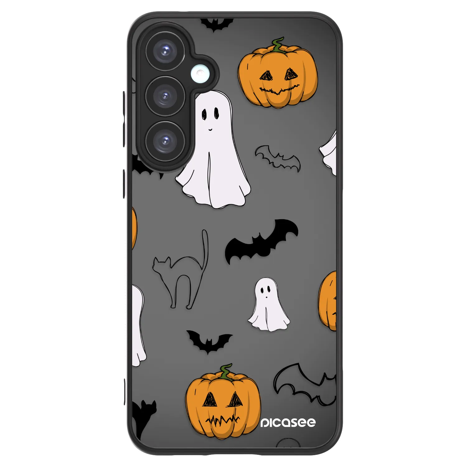 Picasee ULTIMATE CASE za Samsung Galaxy A55 5G A556B - Spooky crew
