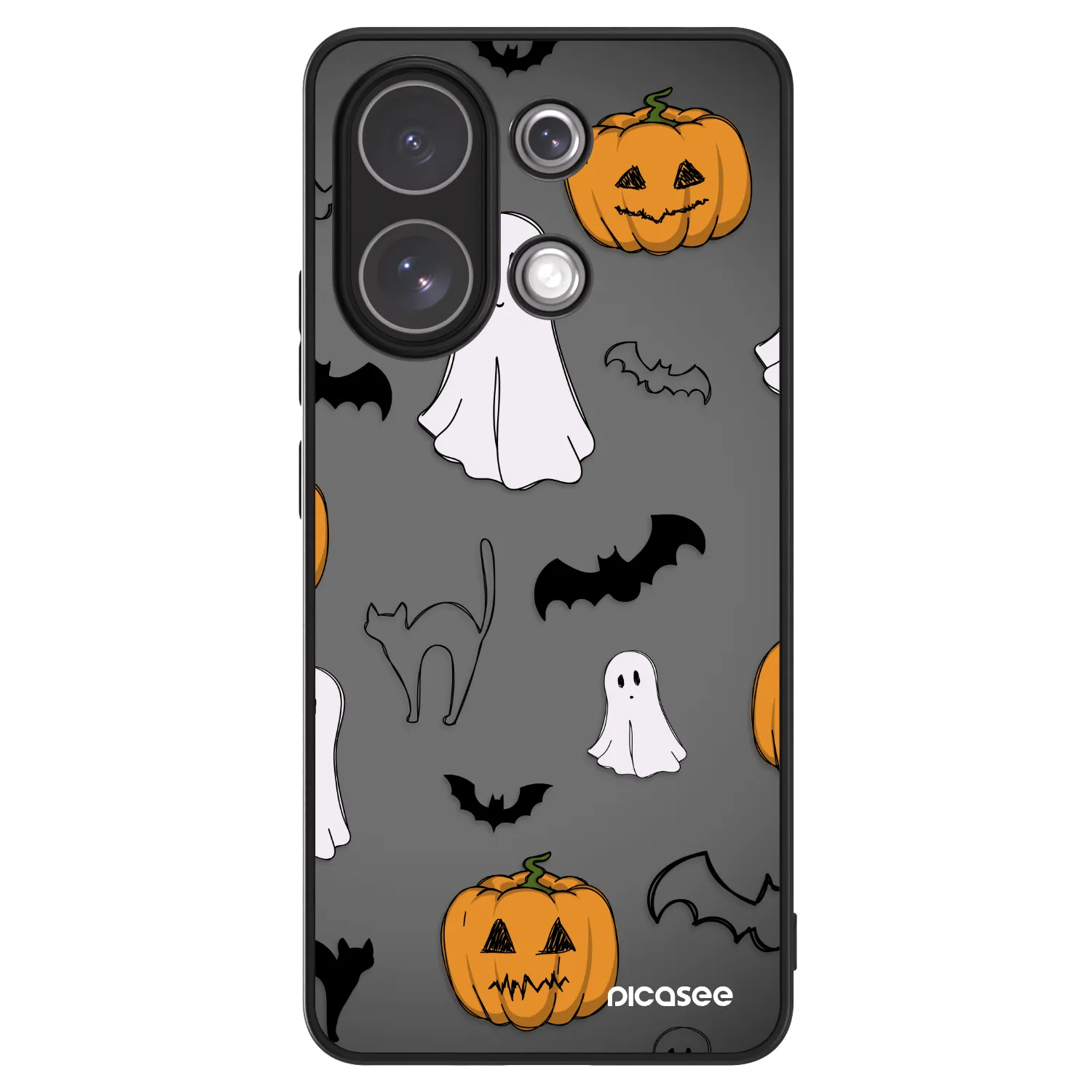 Picasee ULTIMATE CASE za Xiaomi Redmi Note 13 4G - Spooky crew