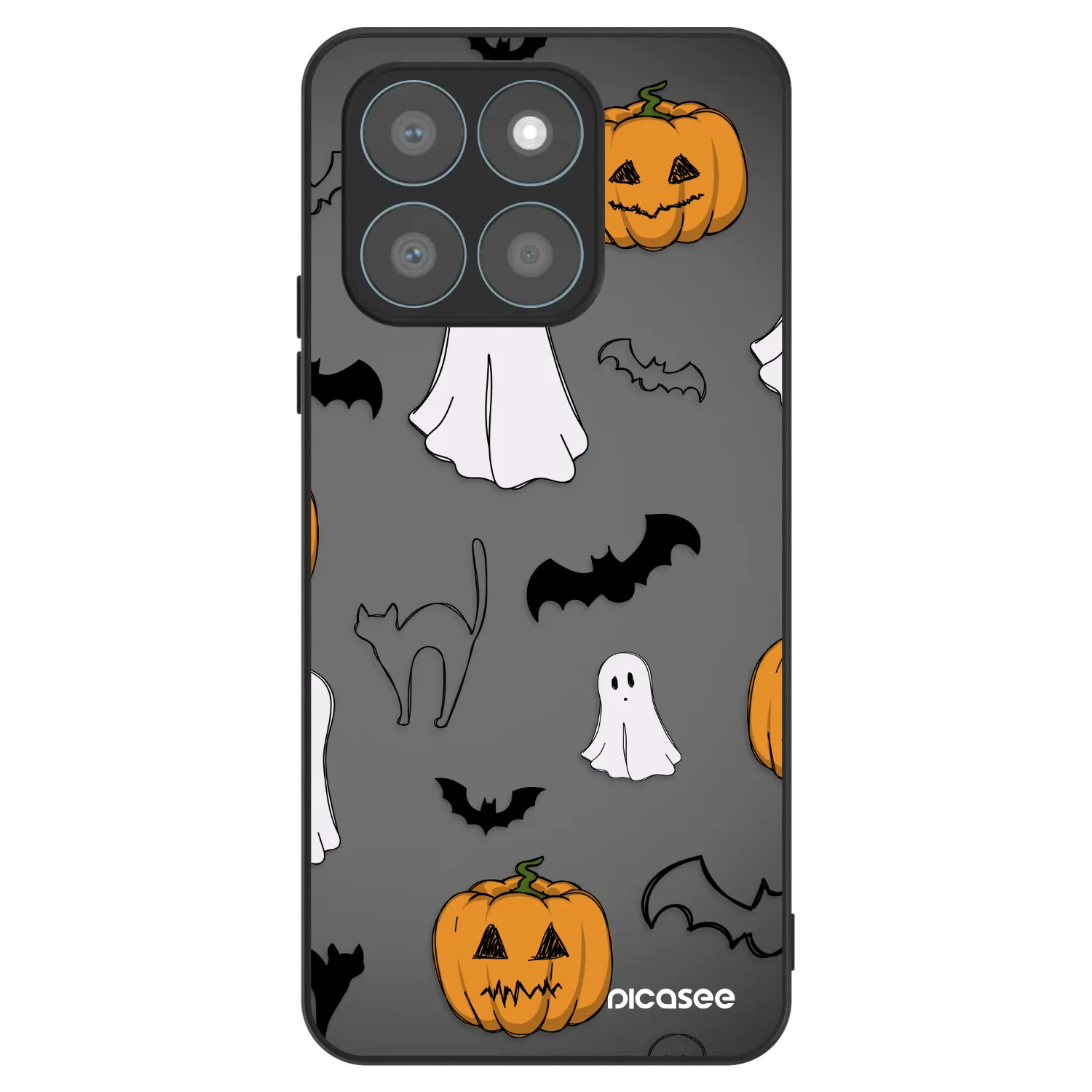 Picasee ULTIMATE CASE za Honor X8b - Spooky crew