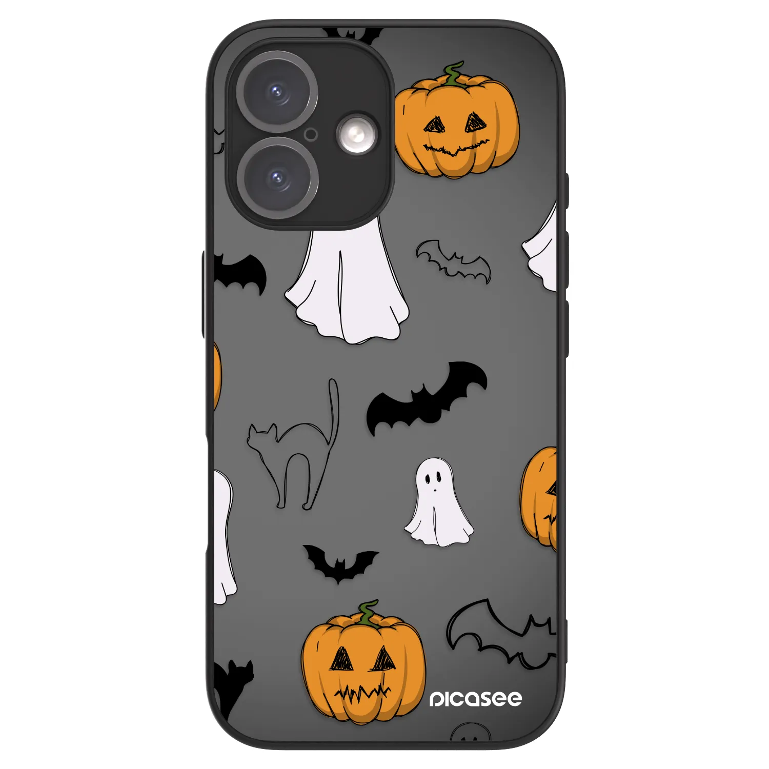 Picasee ULTIMATE CASE za Apple iPhone 16 - Spooky crew