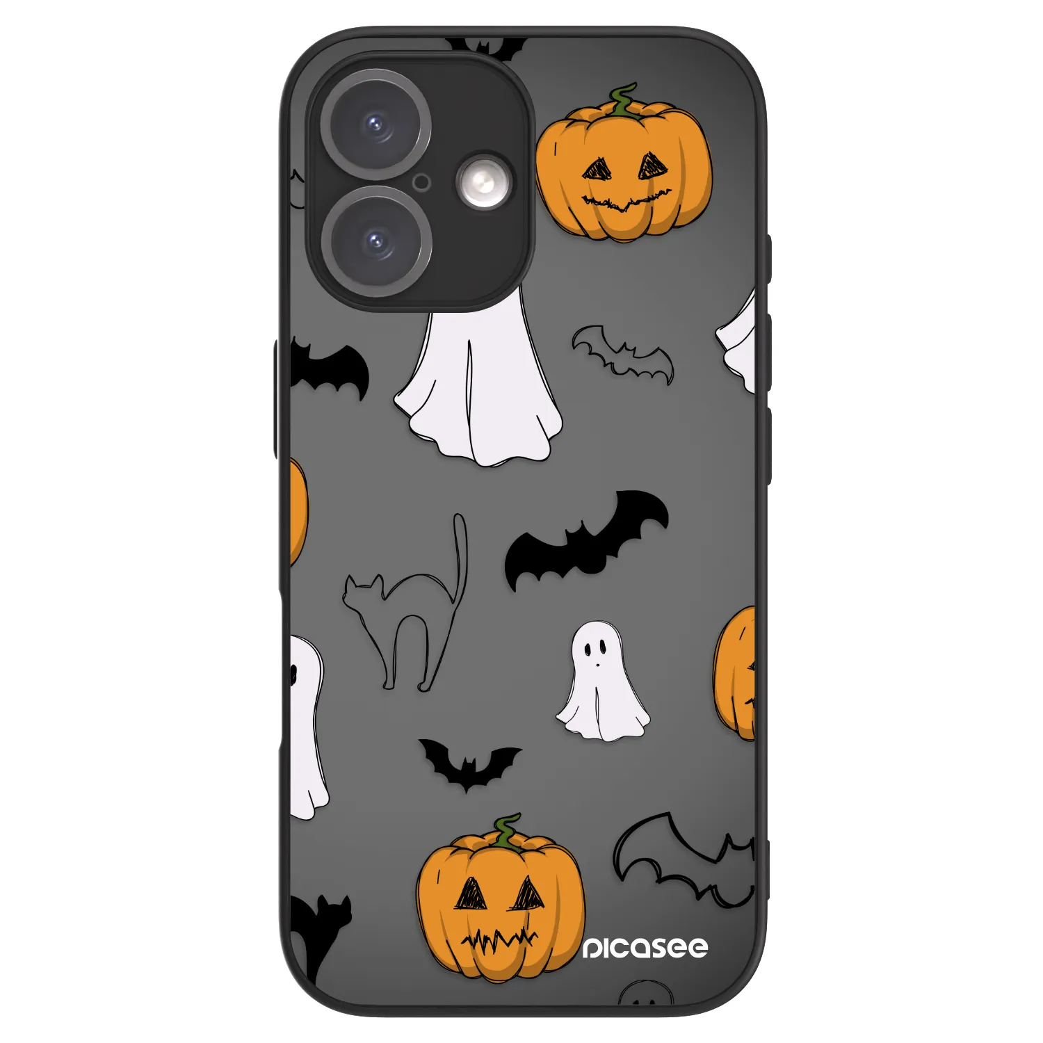 Picasee ULTIMATE CASE MagSafe za Apple iPhone 16 - Spooky crew