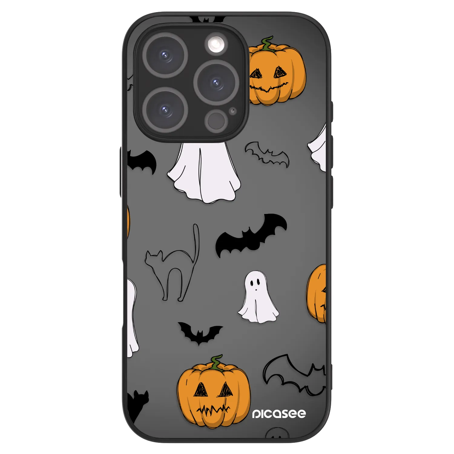 Picasee ULTIMATE CASE za Apple iPhone 16 Pro - Spooky crew