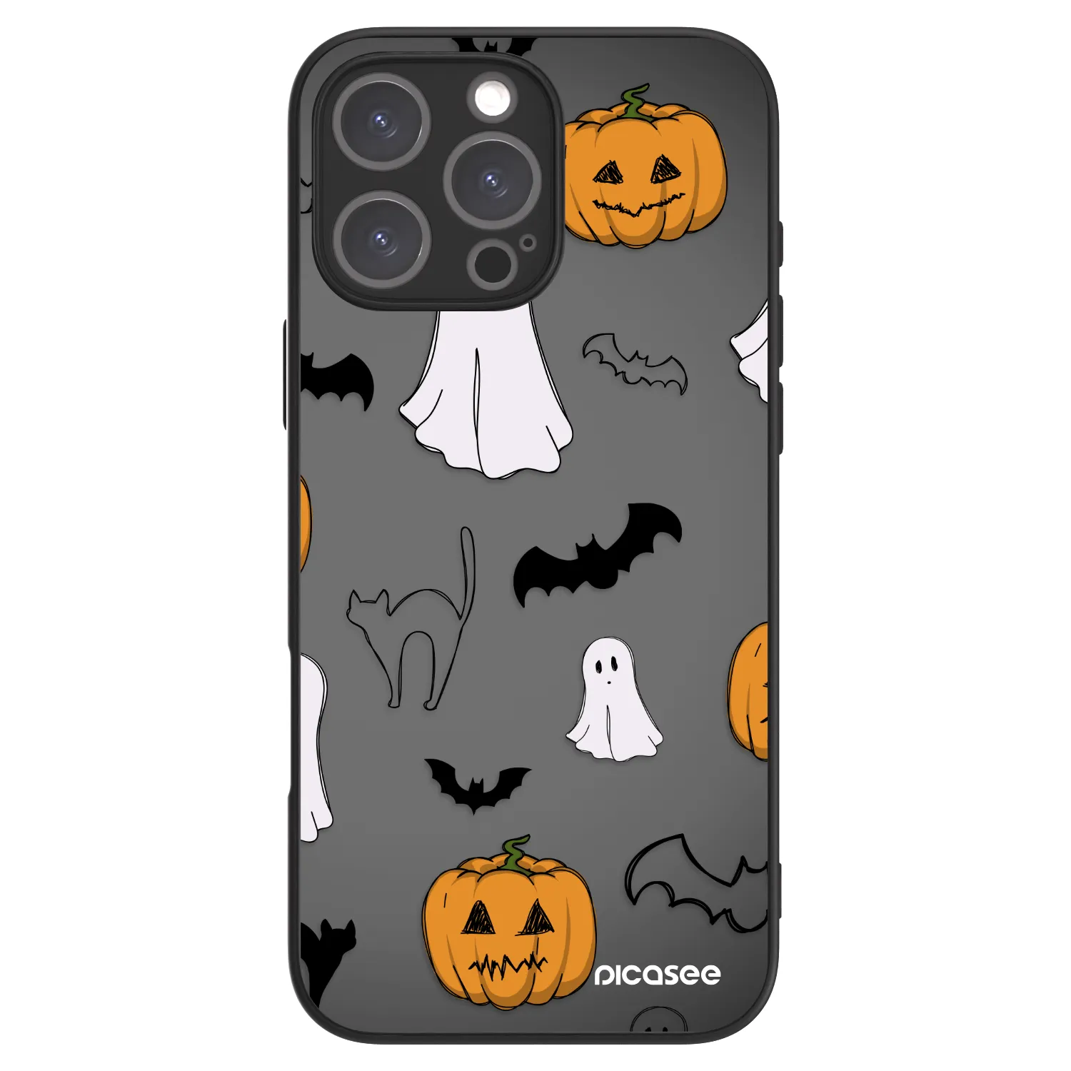 Picasee ULTIMATE CASE MagSafe za Apple iPhone 16 Pro Max - Spooky crew
