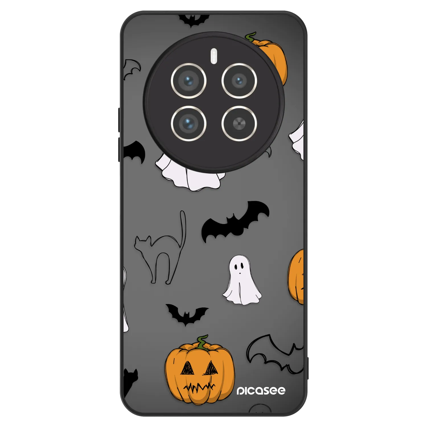 Picasee ULTIMATE CASE za Realme 12 Pro 5G - Spooky crew
