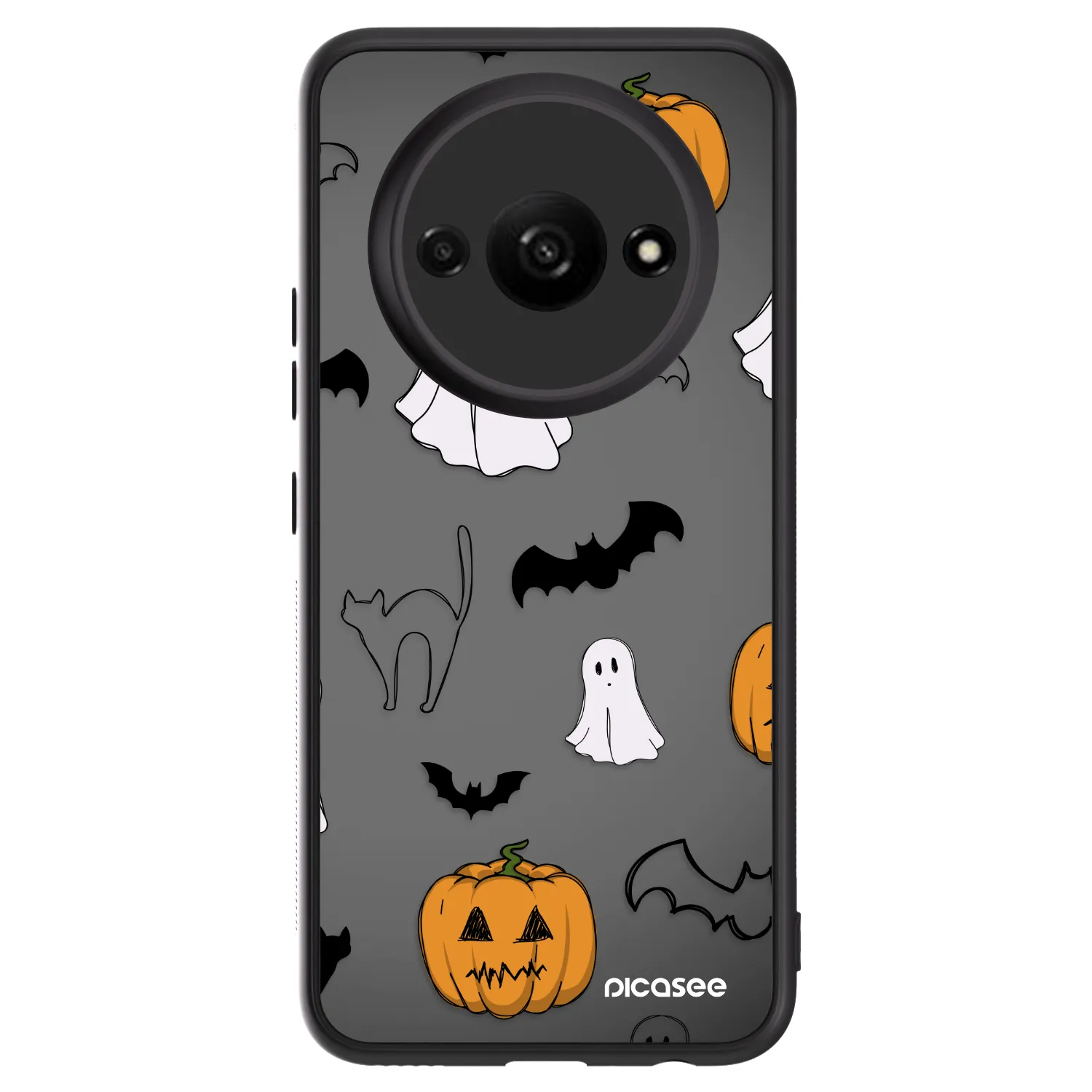 Picasee ULTIMATE CASE za Xiaomi Redmi A3 - Spooky crew