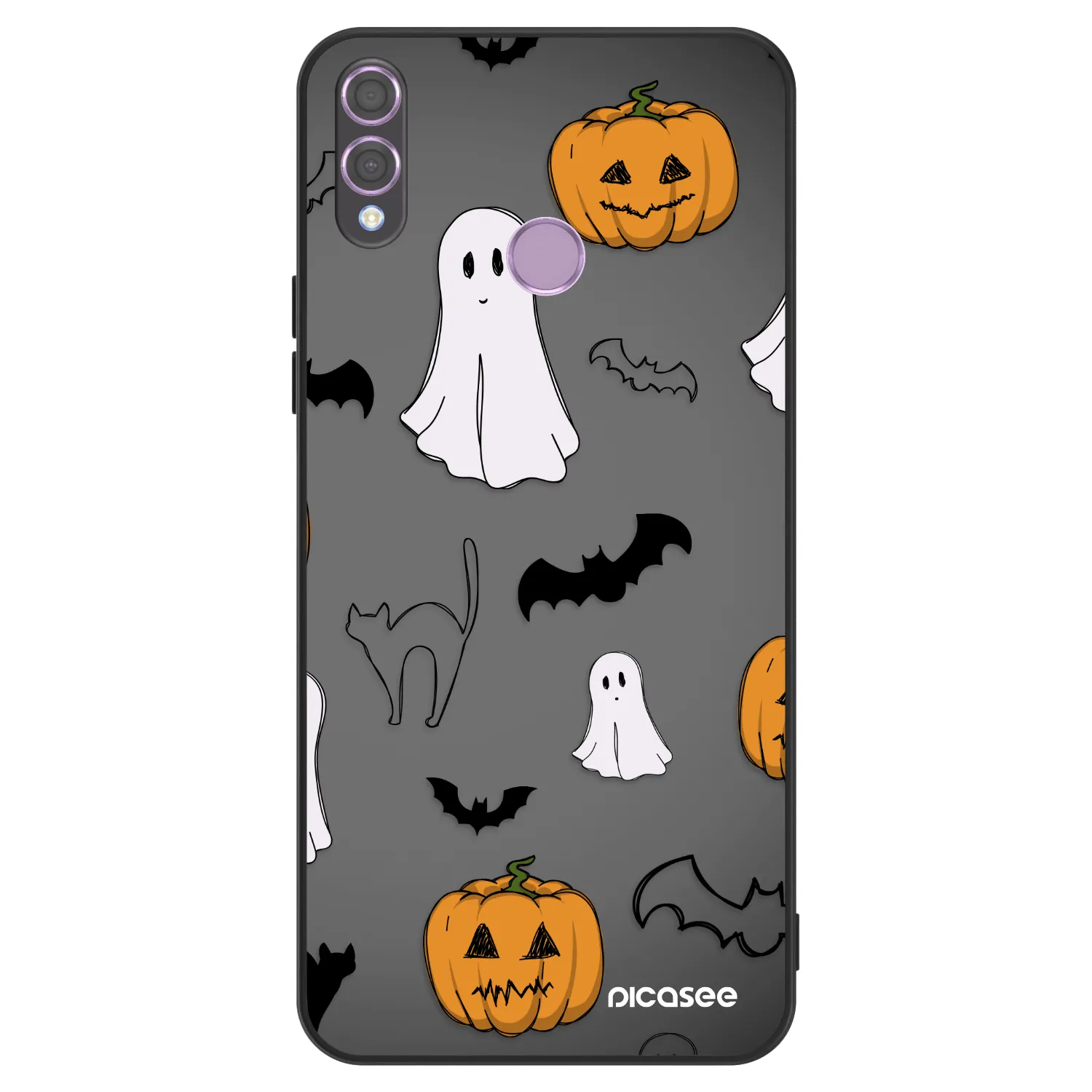 Picasee ULTIMATE CASE za Honor 8X - Spooky crew