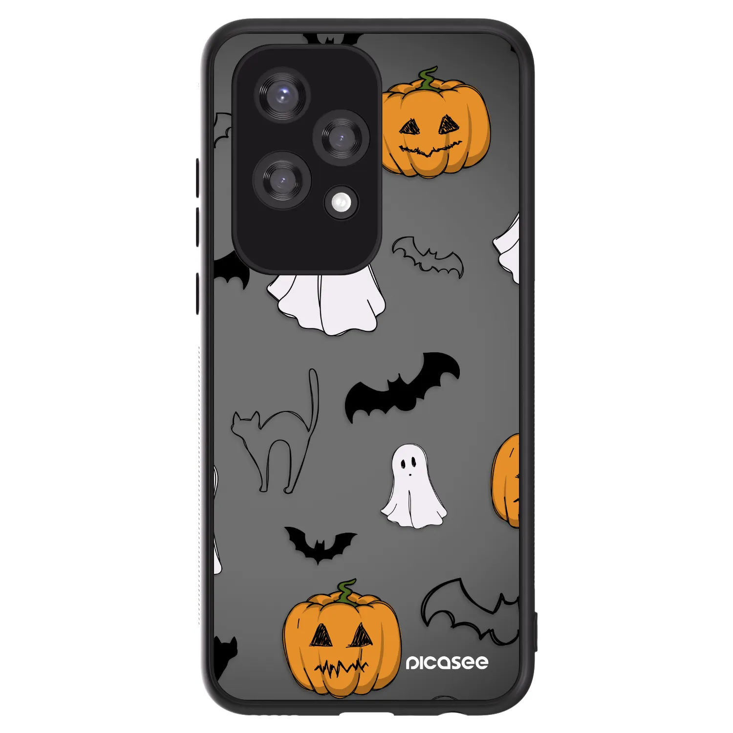 Picasee ULTIMATE CASE za Honor 200 Lite - Spooky crew