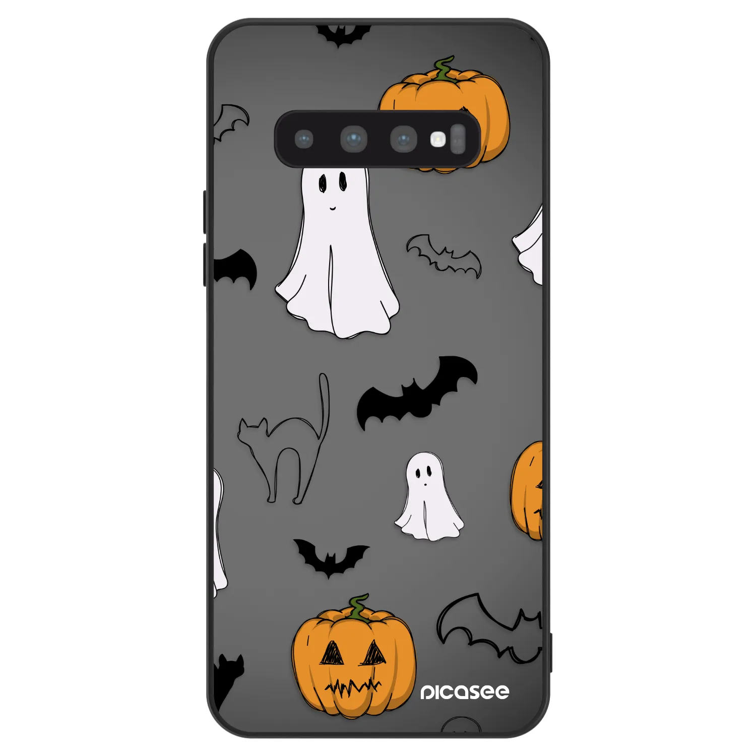 Picasee ULTIMATE CASE za Samsung Galaxy S10 Plus G975 - Spooky crew