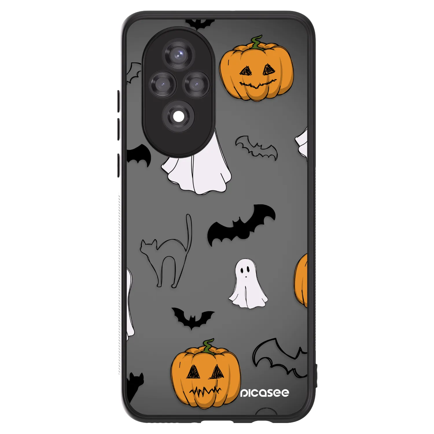 Picasee ULTIMATE CASE za Honor 200 Pro 5G - Spooky crew