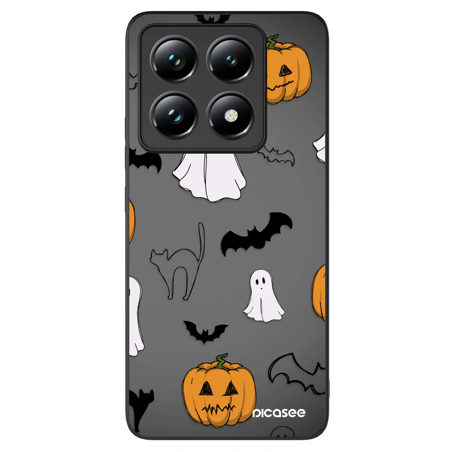 Picasee ULTIMATE CASE za Xiaomi 14T Pro - Spooky crew