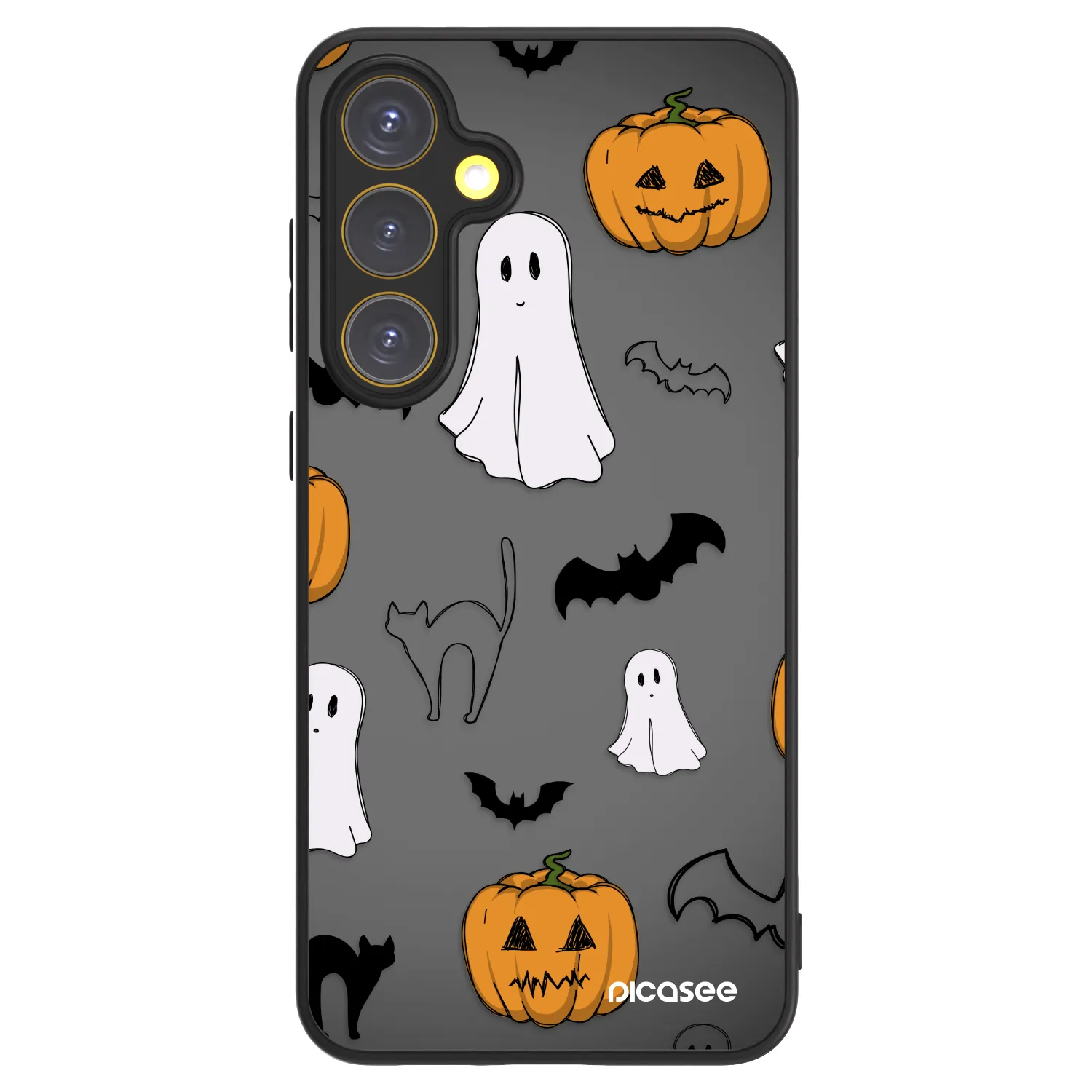 Picasee ULTIMATE CASE PowerShare za Samsung Galaxy S24 FE S721B - Spooky crew