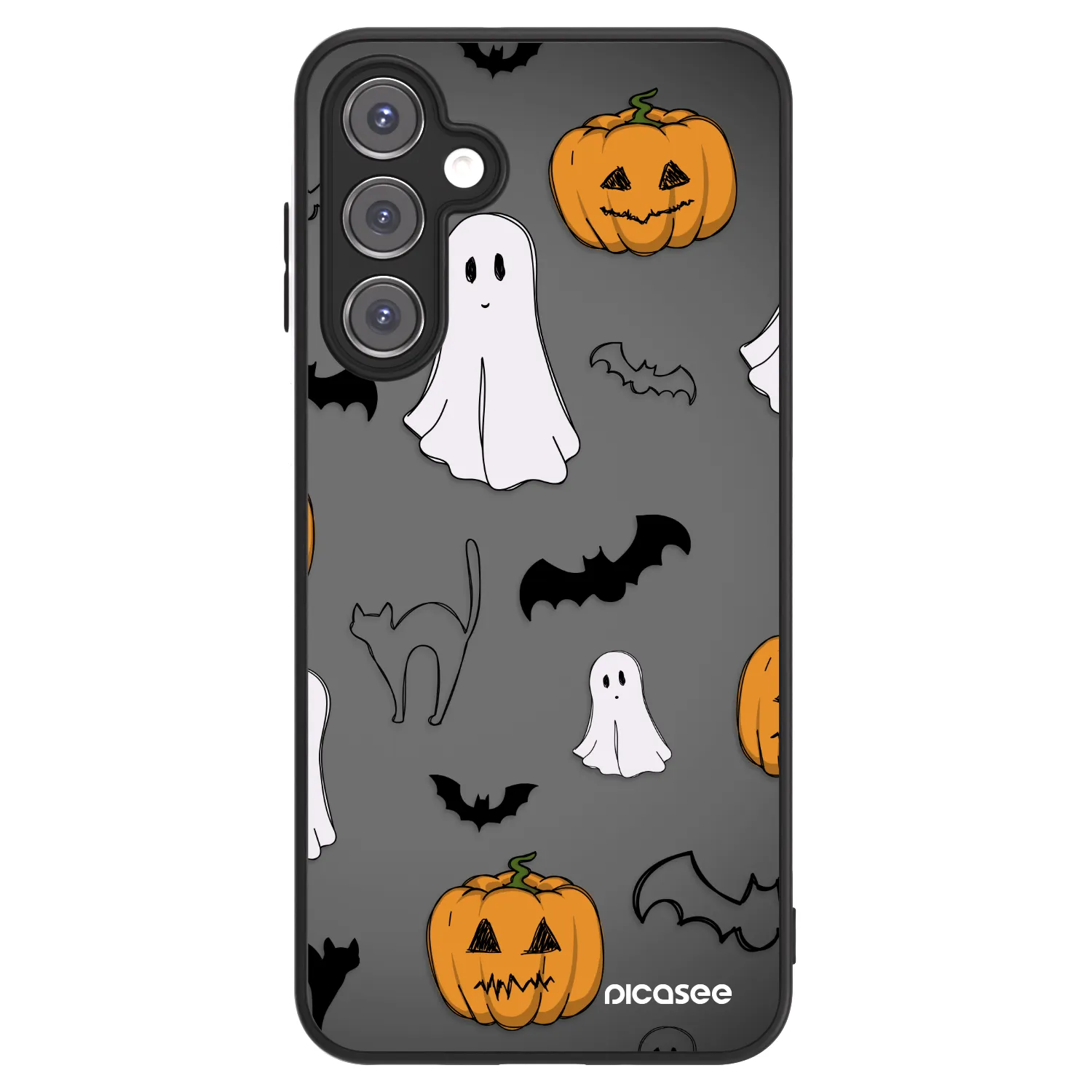 Picasee ULTIMATE CASE za Samsung Galaxy A16 5G - Spooky crew