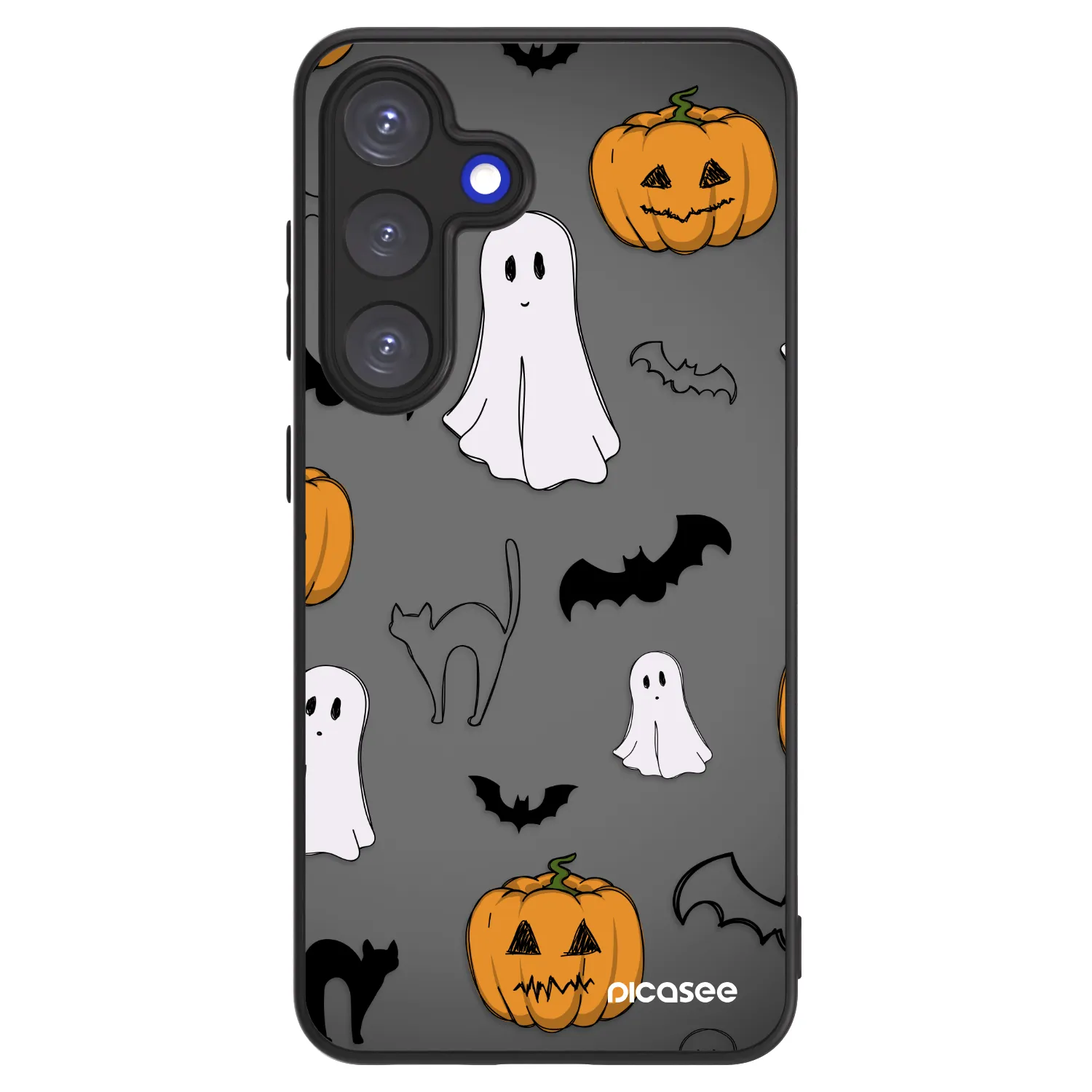 Picasee ULTIMATE CASE PowerShare za Samsung Galaxy S25 5G - Spooky crew
