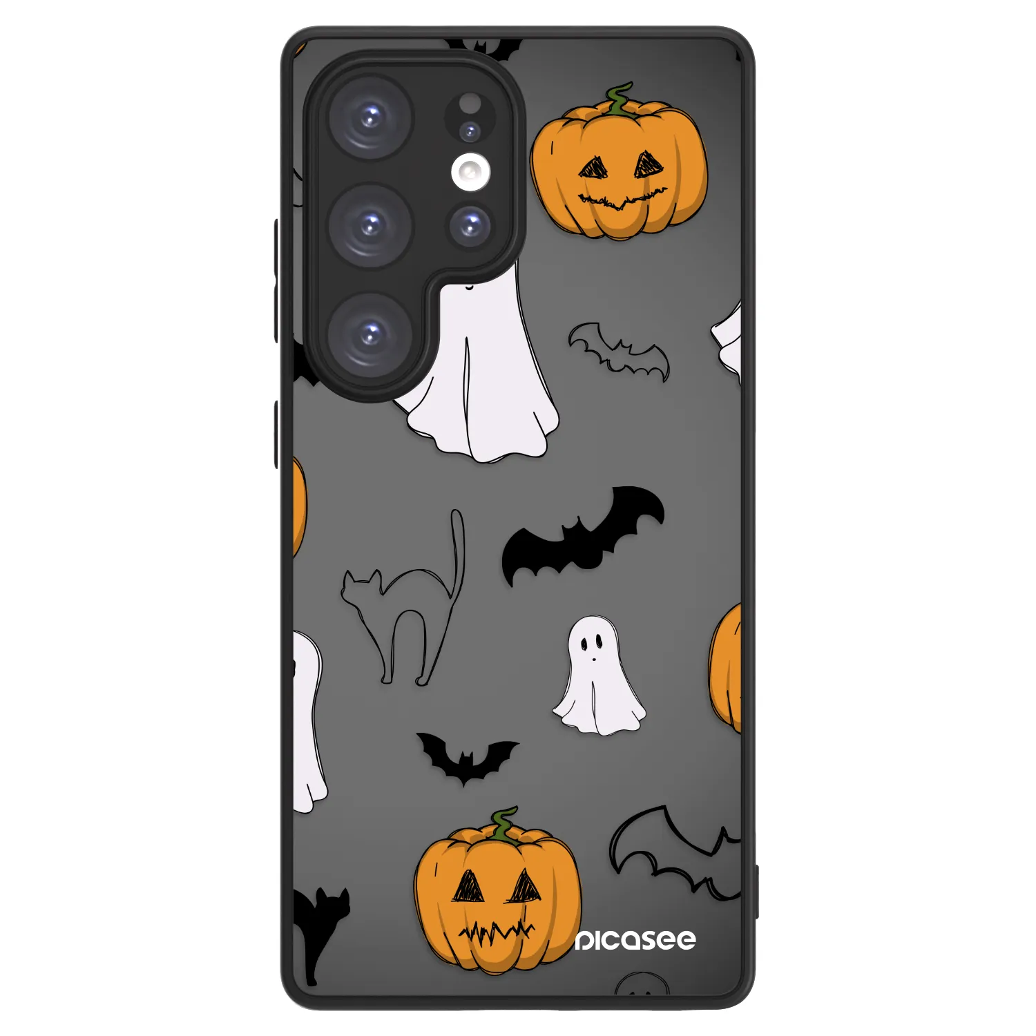 Picasee ULTIMATE CASE za Samsung Galaxy S25 Ultra 5G - Spooky crew
