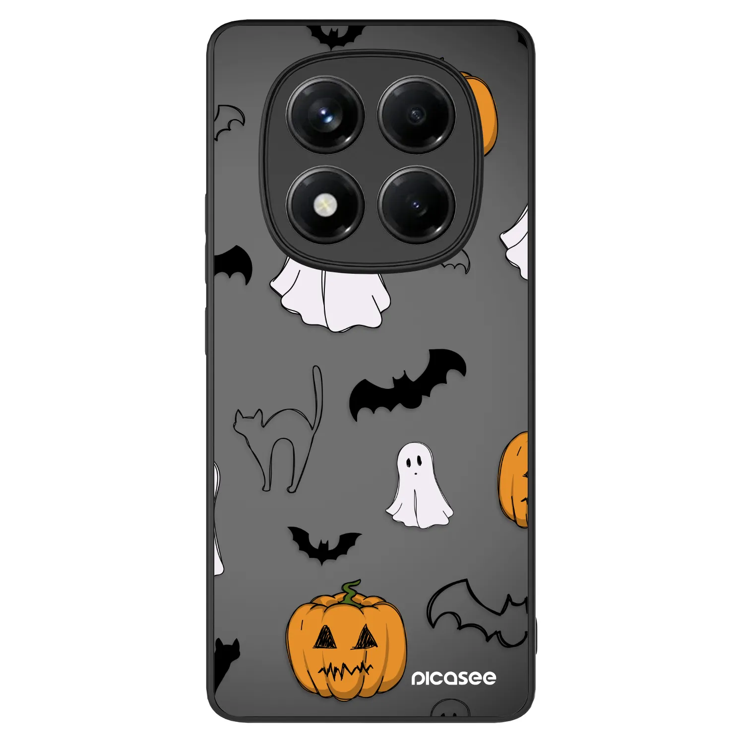 Picasee ULTIMATE CASE za Xiaomi Redmi Note 14 Pro 4G - Spooky crew