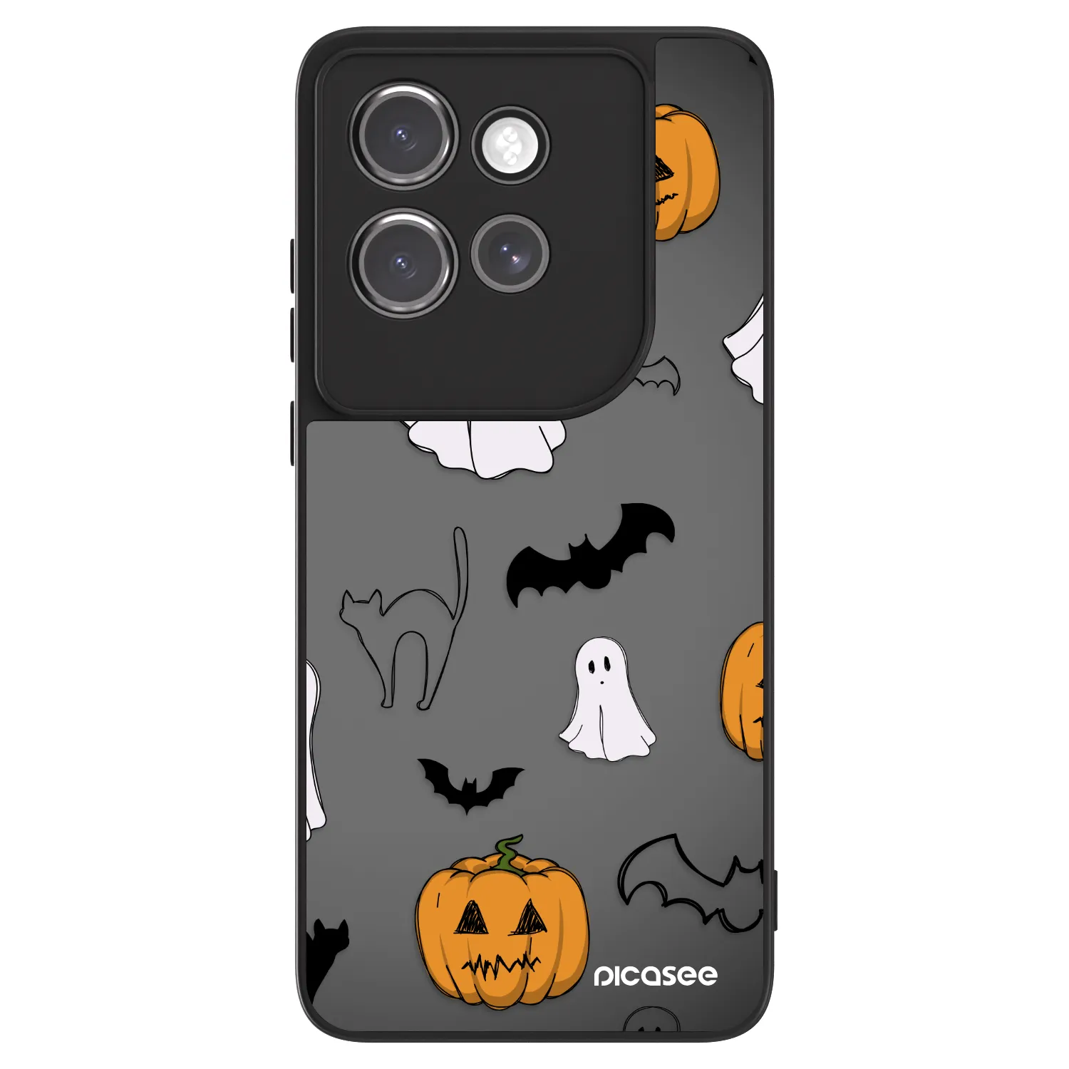 Picasee ULTIMATE CASE za Motorola Edge 50 Neo - Spooky crew