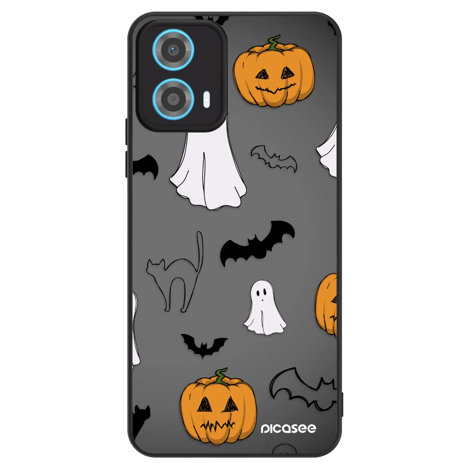 Picasee ULTIMATE CASE za Motorola Moto G34 5G - Spooky crew