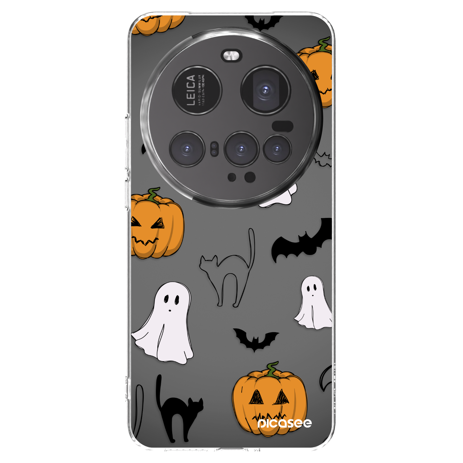 Picasee silikonski prozorni ovitek za Xiaomi 15 Ultra - Spooky crew