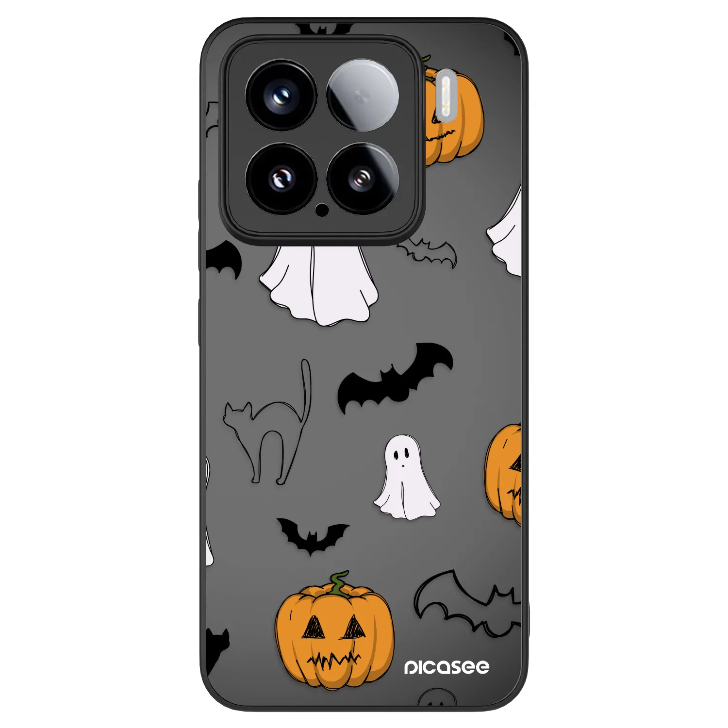 Picasee ULTIMATE CASE za Xiaomi 15 - Spooky crew