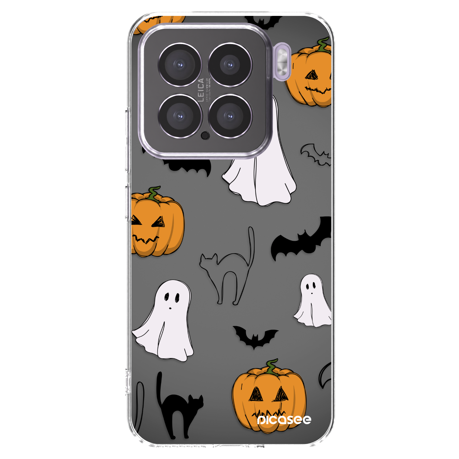 Picasee silikonski prozorni ovitek za Xiaomi 15 - Spooky crew