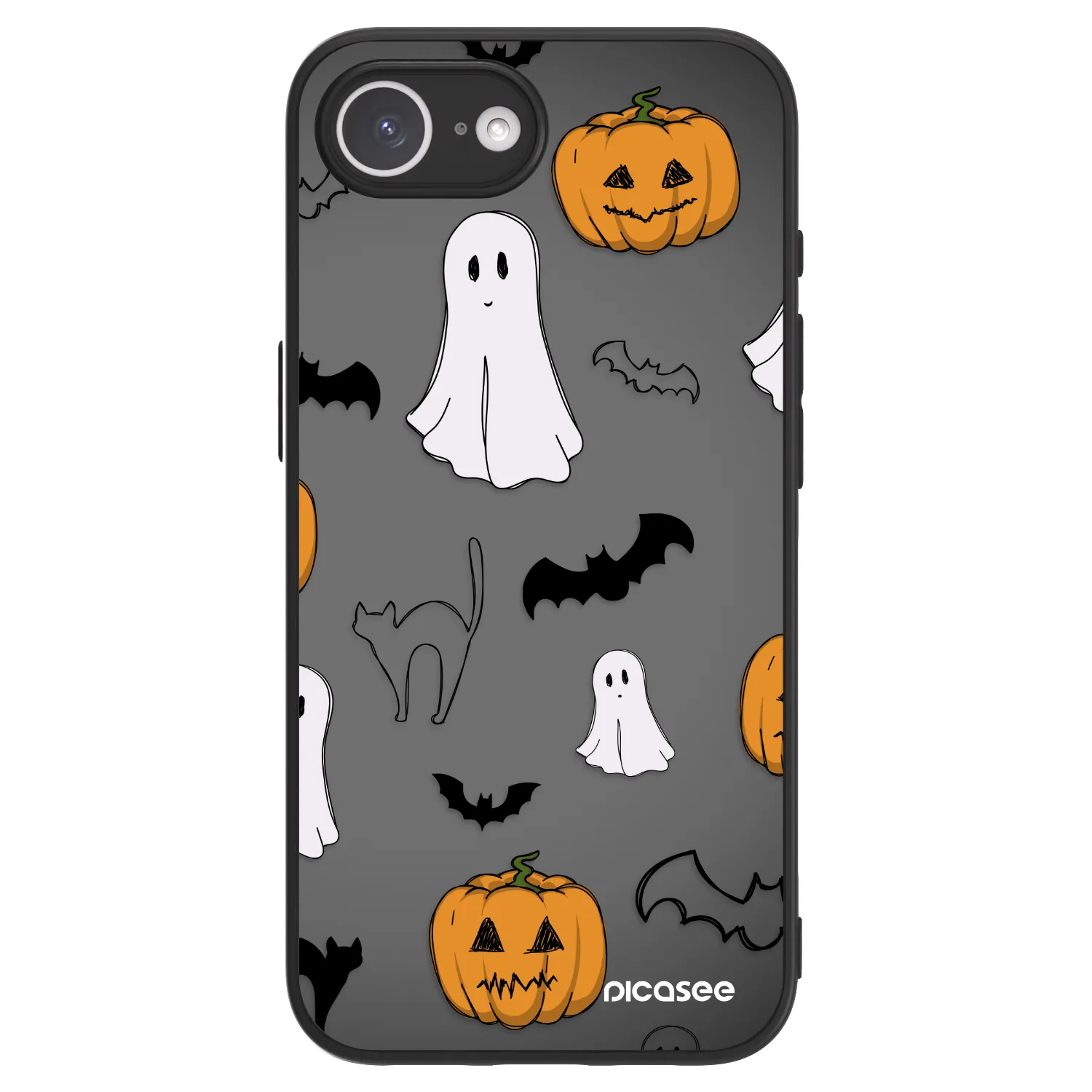 Picasee ULTIMATE CASE MagSafe za Apple iPhone 16e - Spooky crew