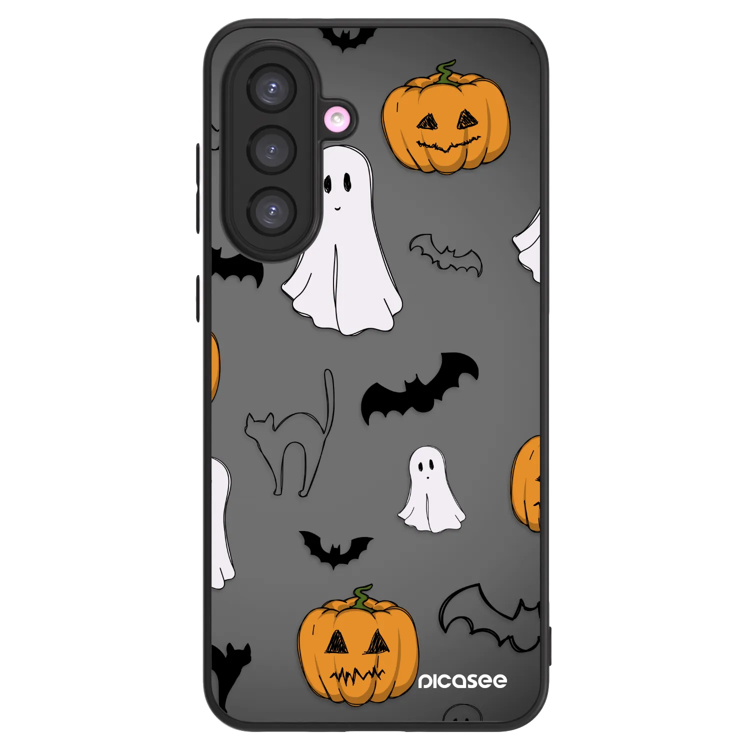 Picasee ULTIMATE CASE za Samsung Galaxy A36 5G - Spooky crew