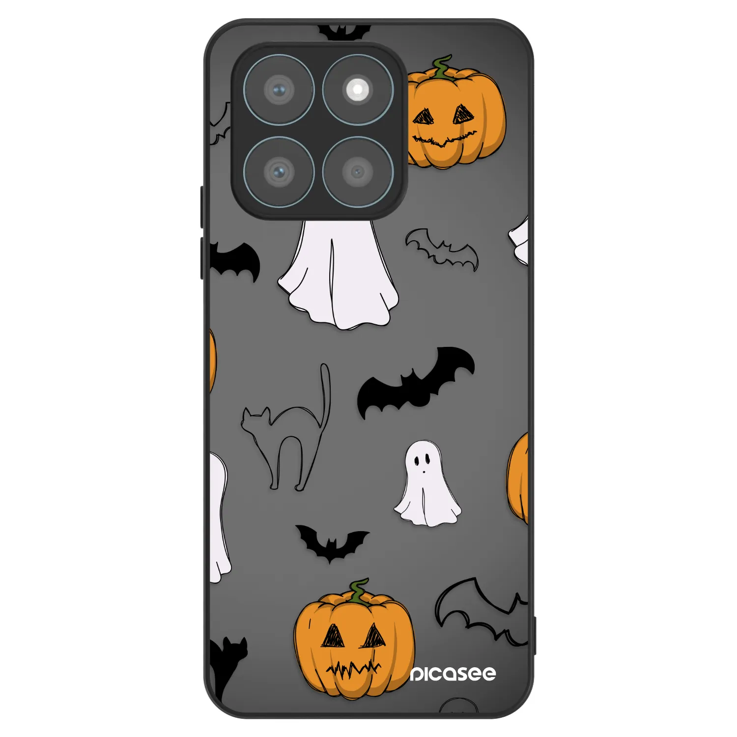 Picasee ULTIMATE CASE za Honor X8c - Spooky crew