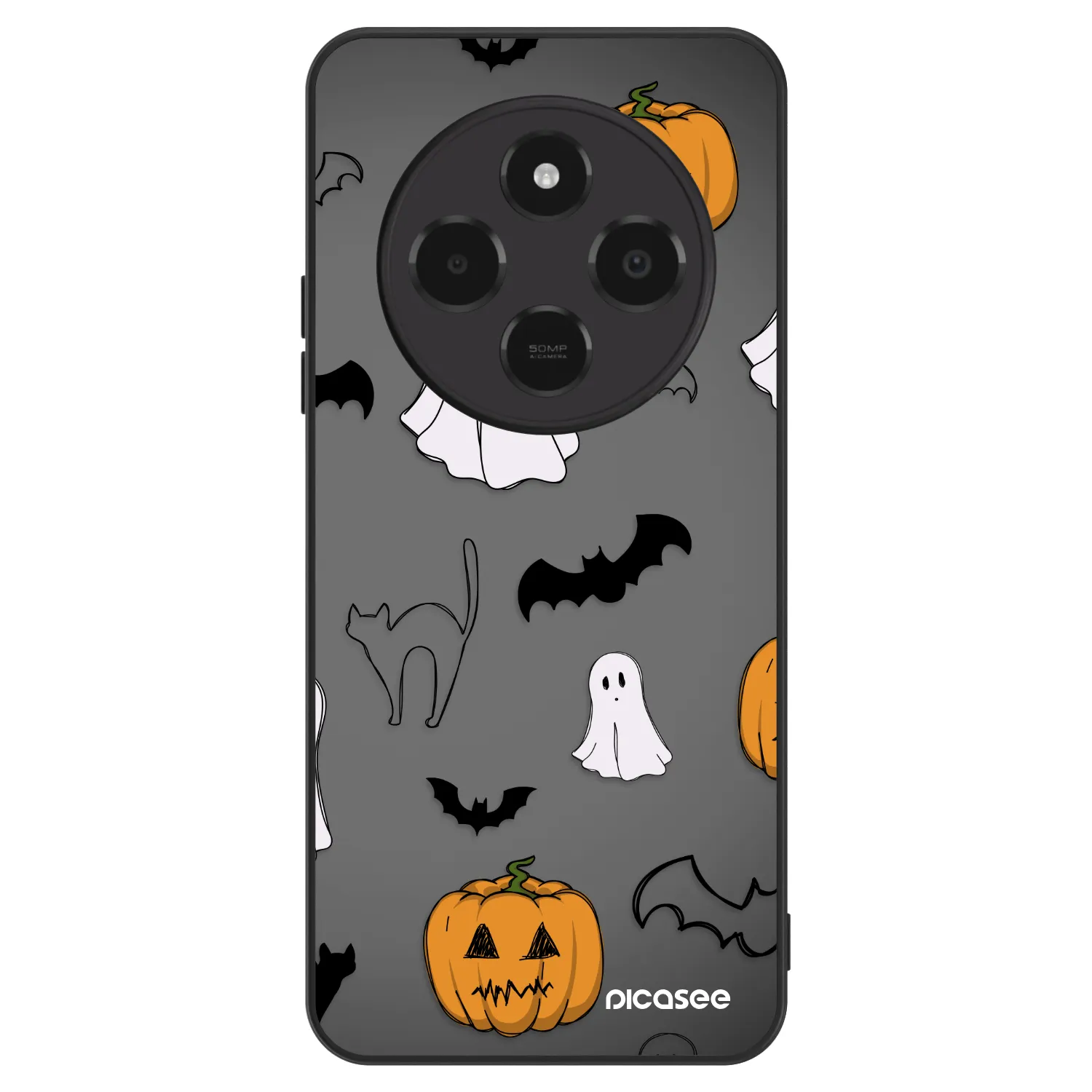 Picasee ULTIMATE CASE za Xiaomi Poco C75 - Spooky crew
