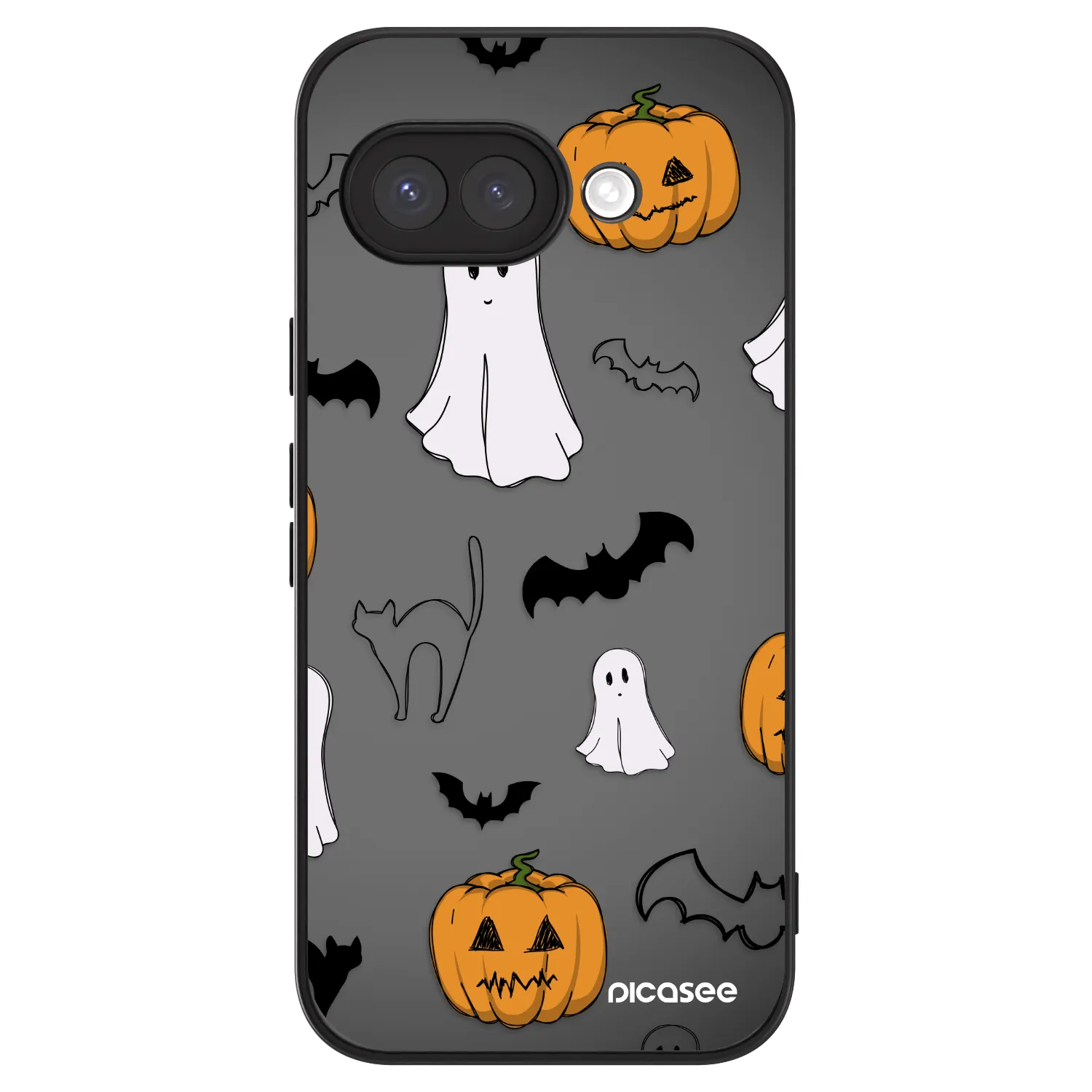 Picasee ULTIMATE CASE za Google Pixel 9a - Spooky crew