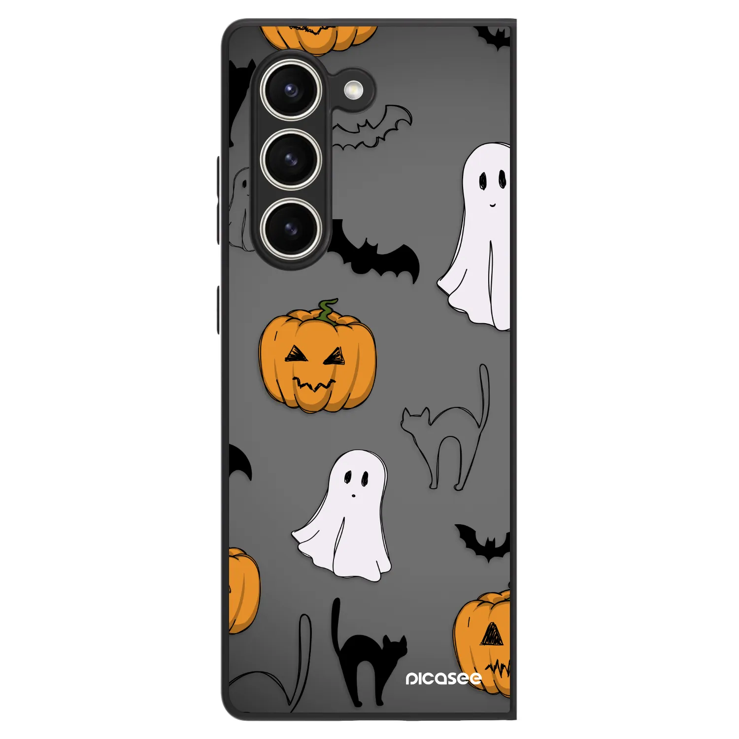 Picasee ULTIMATE CASE za Samsung Galaxy Z Fold5 5G - Spooky crew