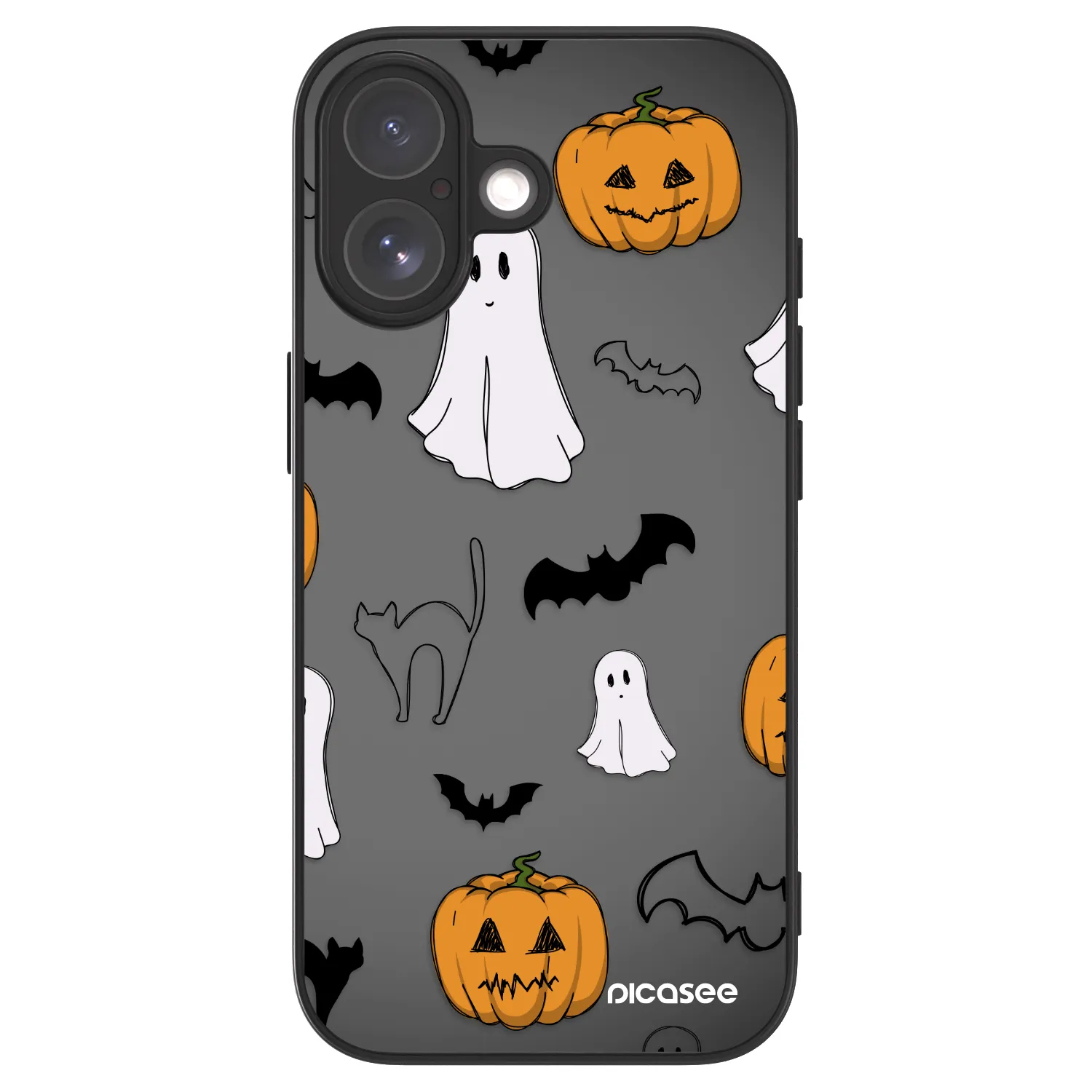 Picasee ULTIMATE CASE MagSafe za Apple iPhone 17 - Spooky crew