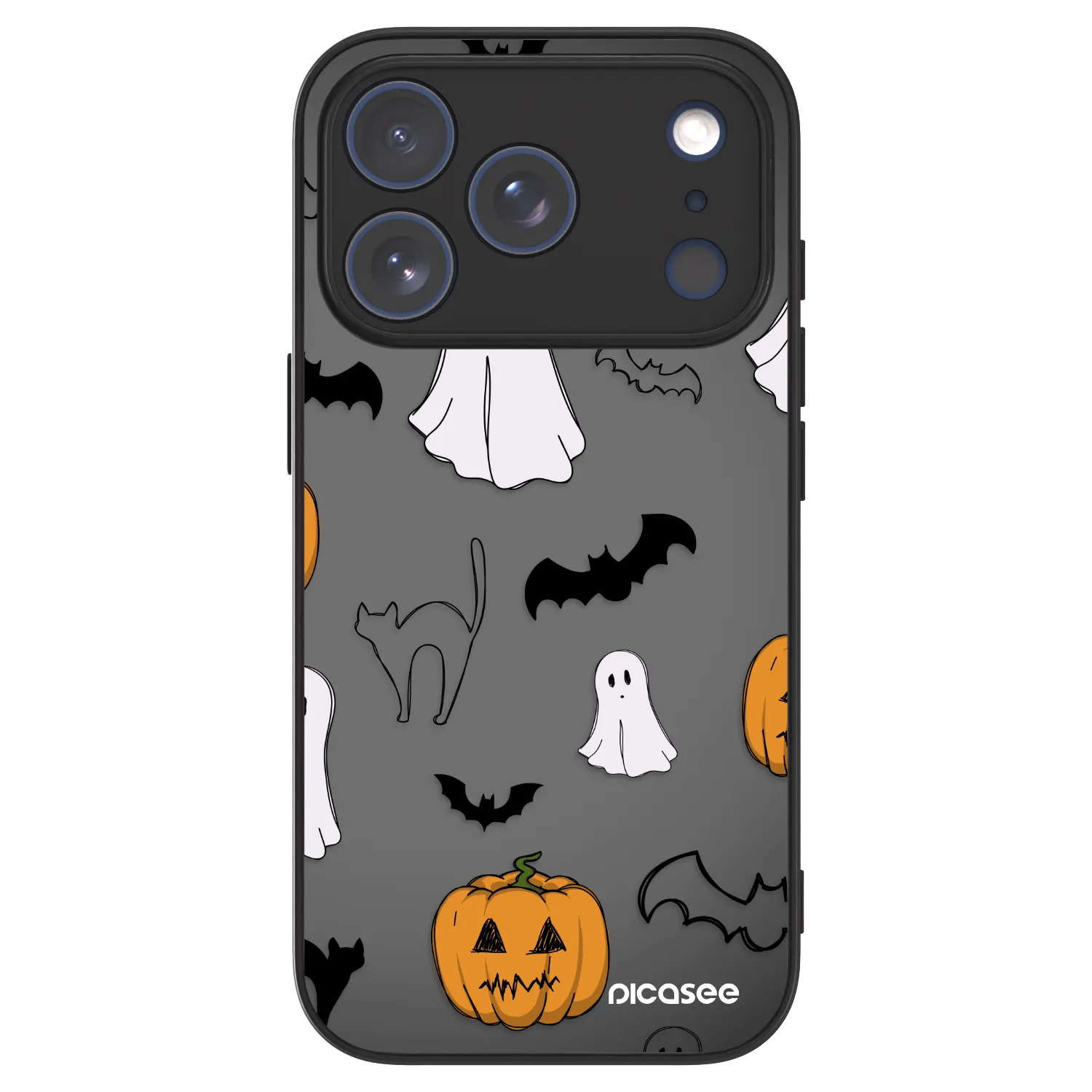 Picasee ULTIMATE CASE za Apple iPhone 17 Pro - Spooky crew