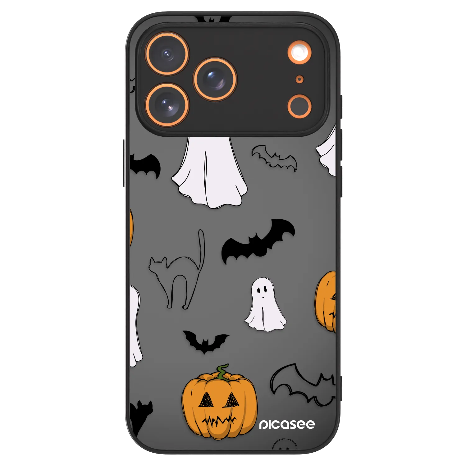 Picasee ULTIMATE CASE za Apple iPhone 17 Pro Max - Spooky crew