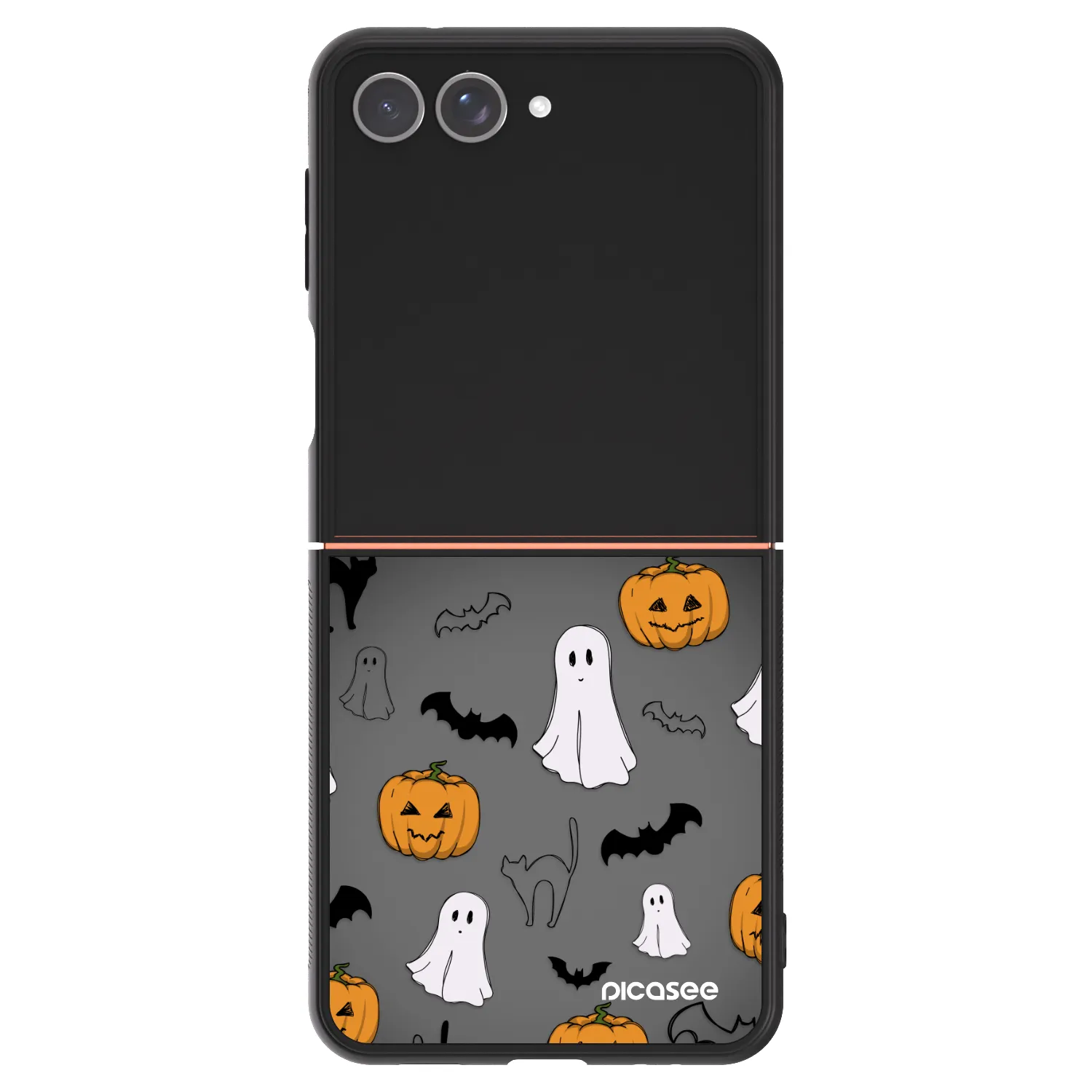 Picasee ULTIMATE CASE za Samsung Galaxy Z Flip7 5G - Spooky crew