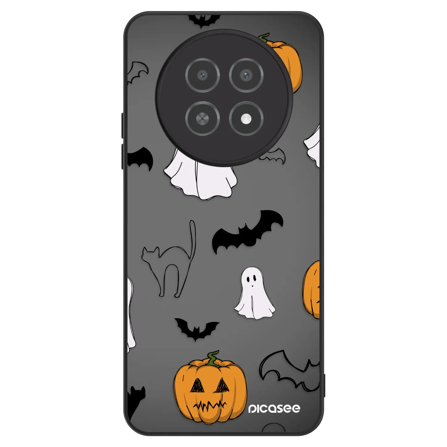 Picasee ULTIMATE CASE za Realme 12X - Spooky crew