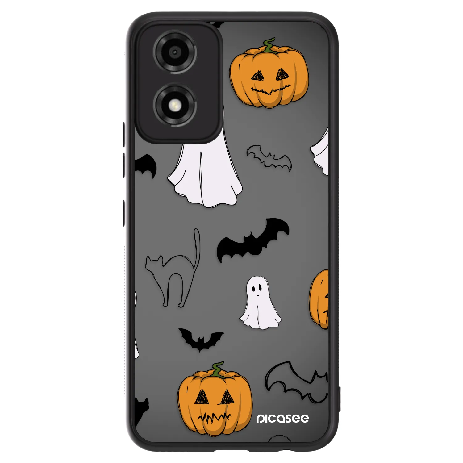 Picasee ULTIMATE CASE za Motorola Moto E14 - Spooky crew
