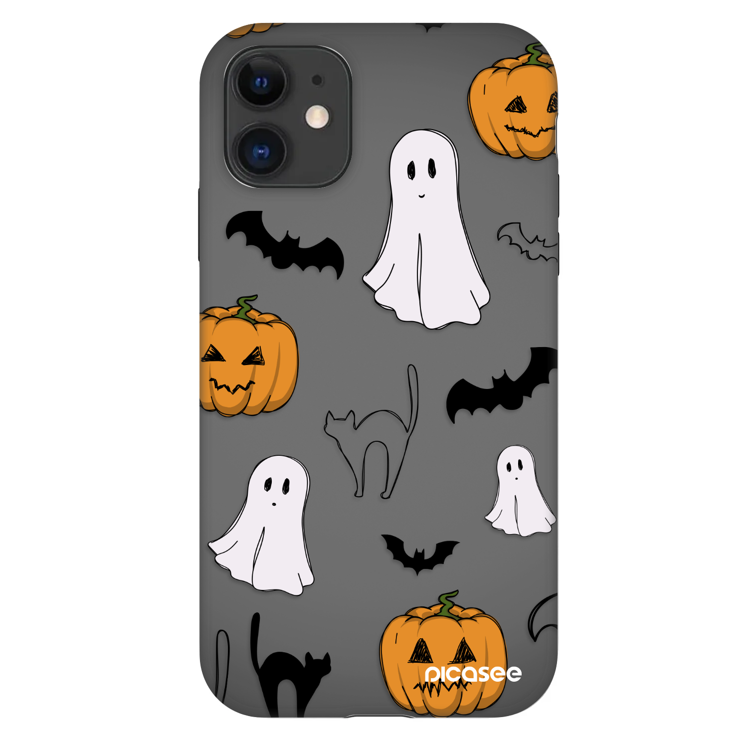 Picasee Fashion Case za Apple iPhone 11 - Spooky crew