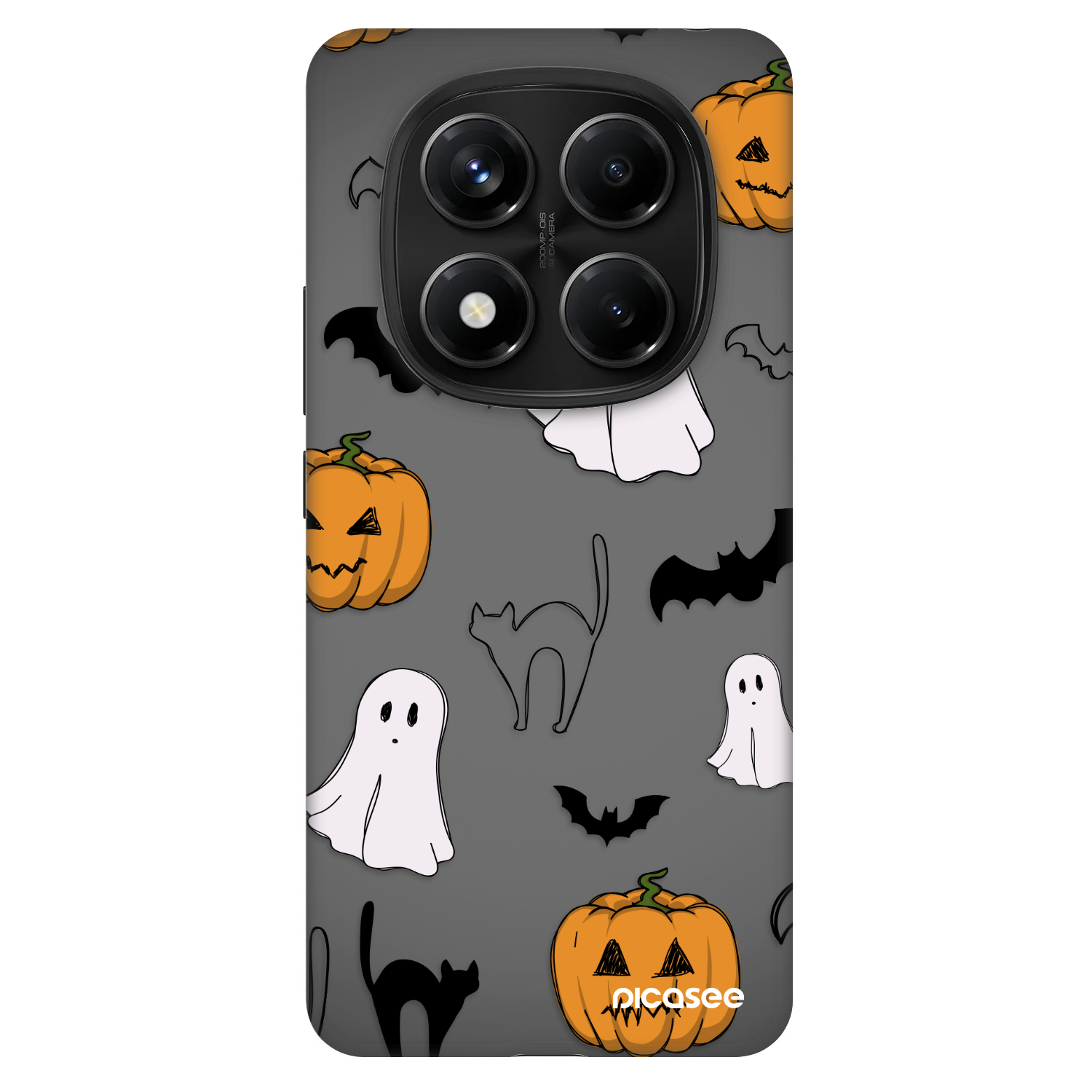 Picasee Fashion Case za Xiaomi Redmi Note 14 Pro 5G - Spooky crew