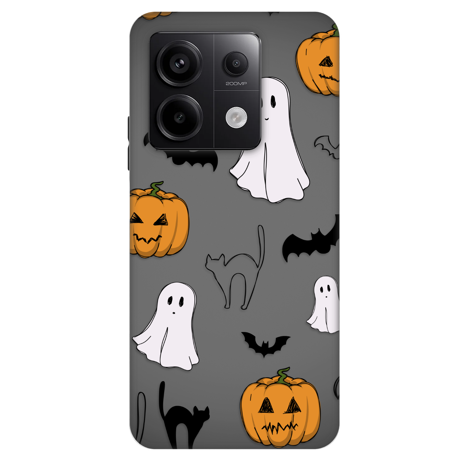 Picasee Fashion Case za Xiaomi Redmi Note 13 Pro 5G - Spooky crew